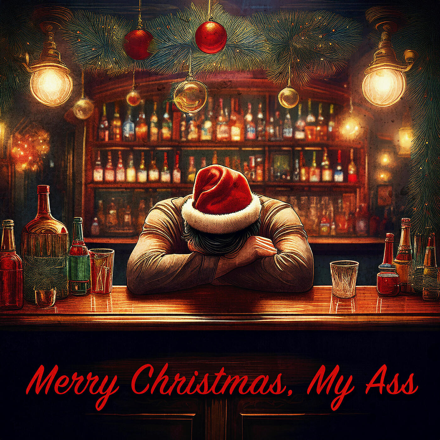 Релиз Merry Christmas, My Ass