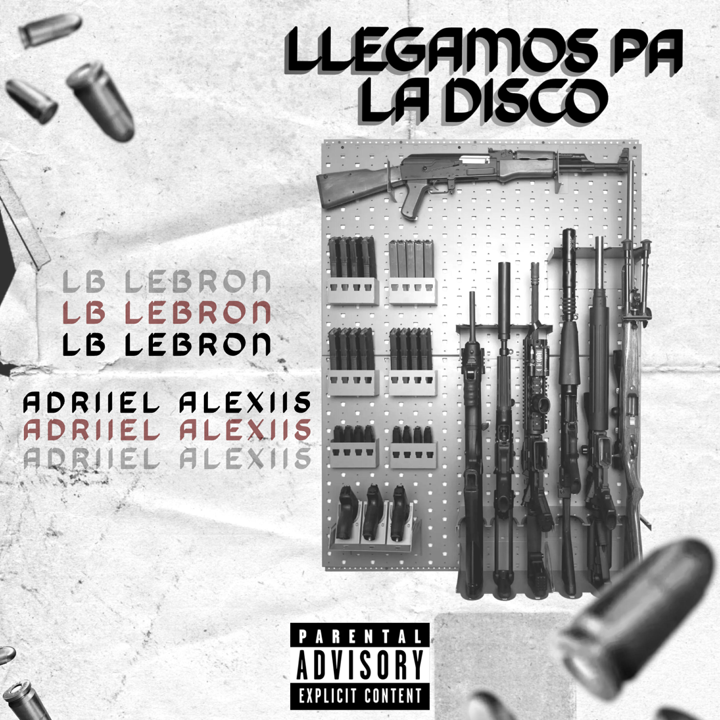 Релиз Llegamos Pa la Disco