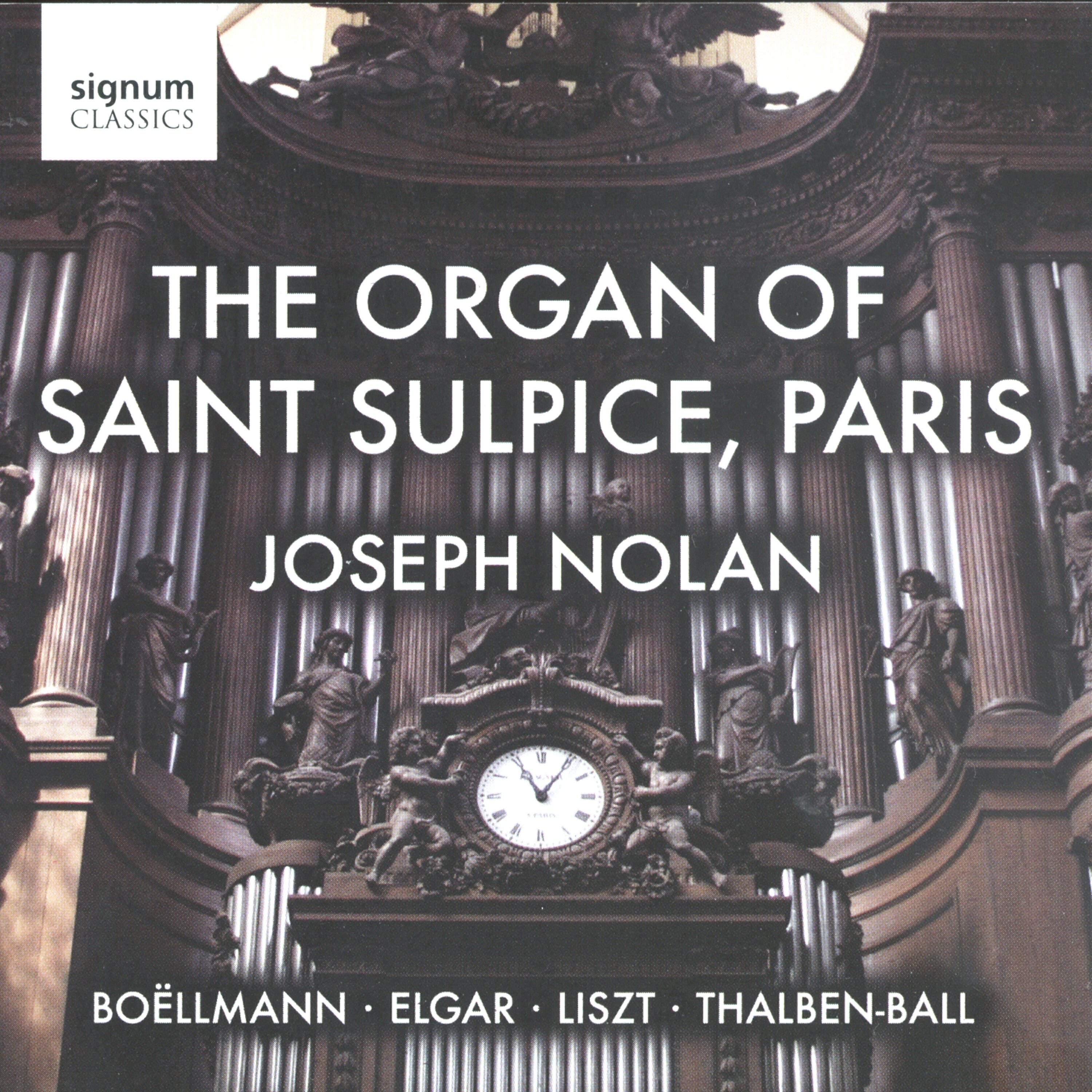 Релиз The Organ of Saint Sulpice, Paris