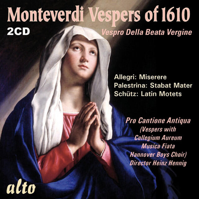 Релиз MONTEVERDI: Vespers of 1610 (+ 6 extra works)