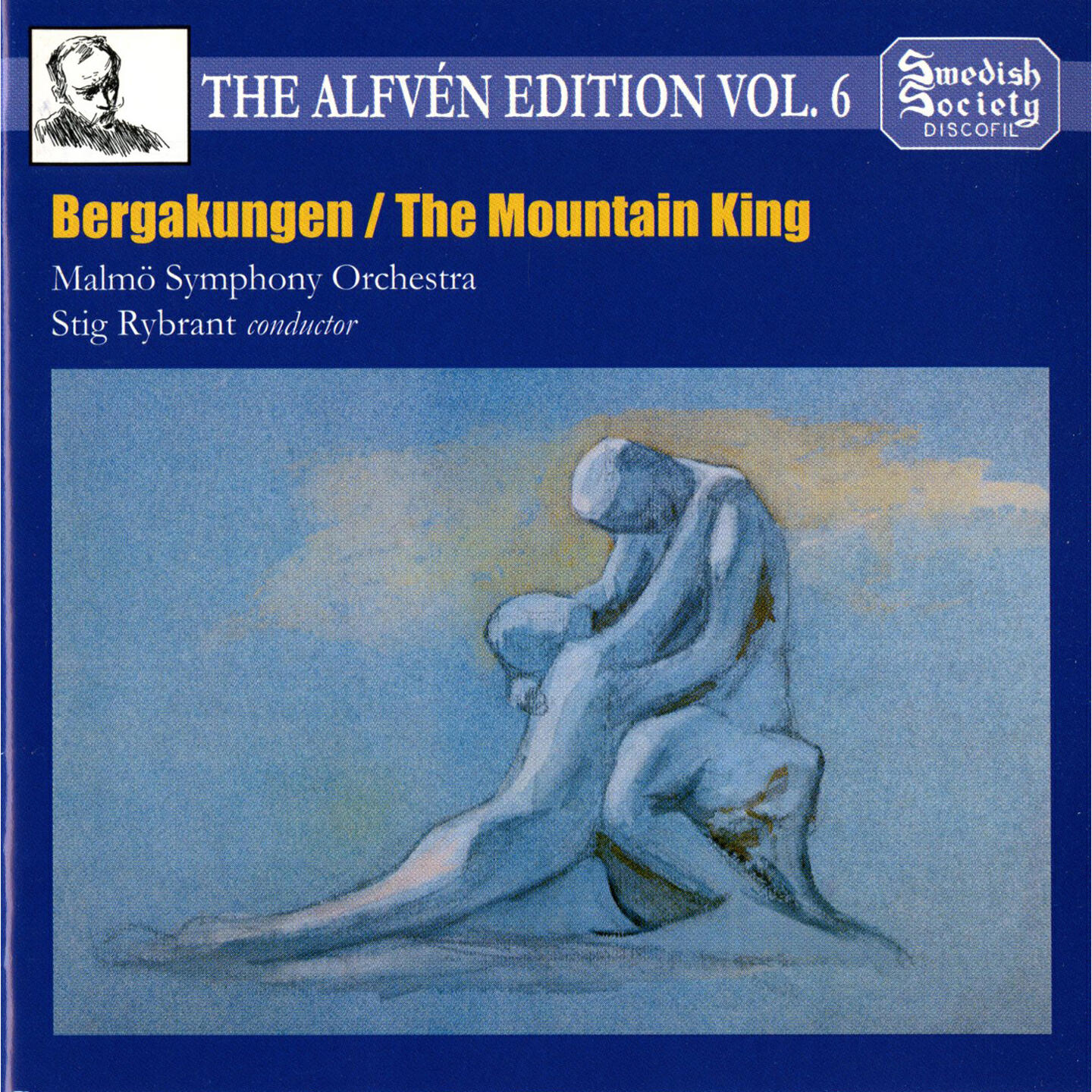 Релиз Alfvén Edition, Vol. 6: Bergakungen, Op. 37 (The Mountain King)