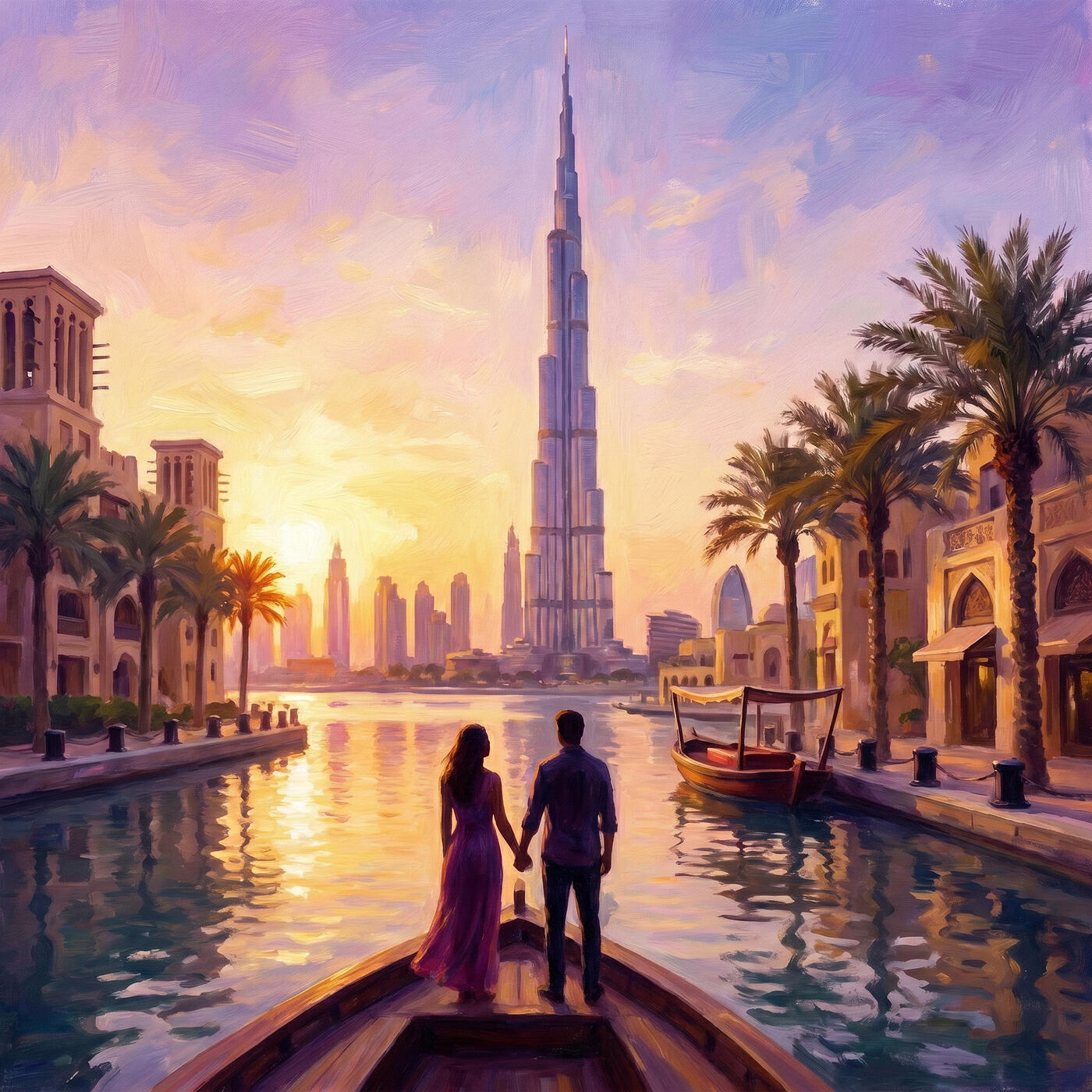 Релиз Ya Habibi Come Close to Dubai