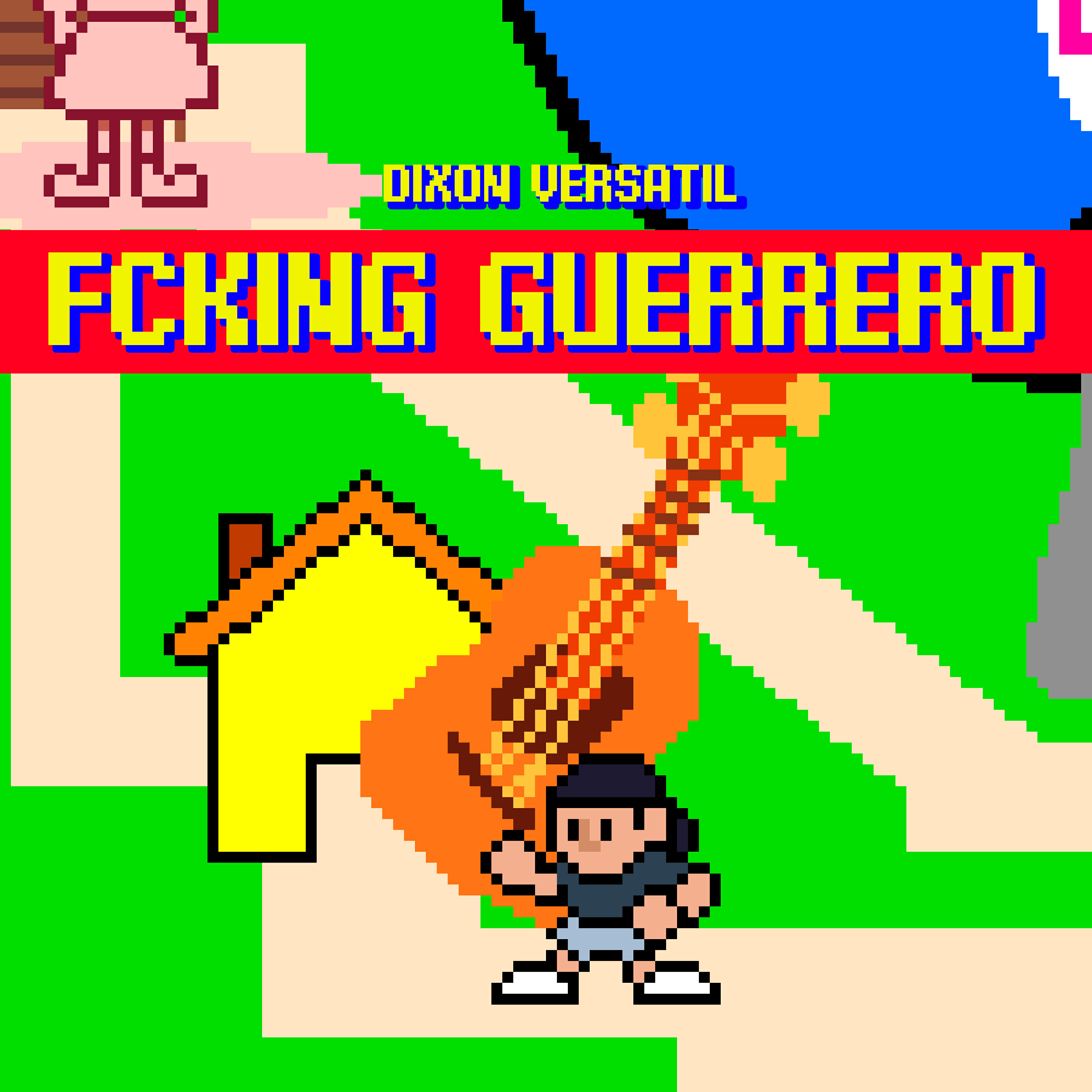 Релиз Fcking Guerrero