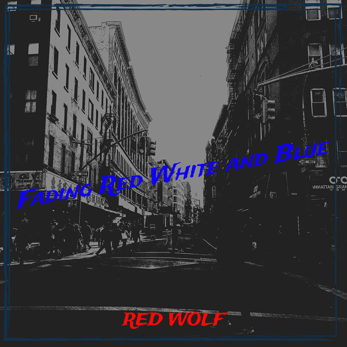 Релиз Fading Red White and Blue