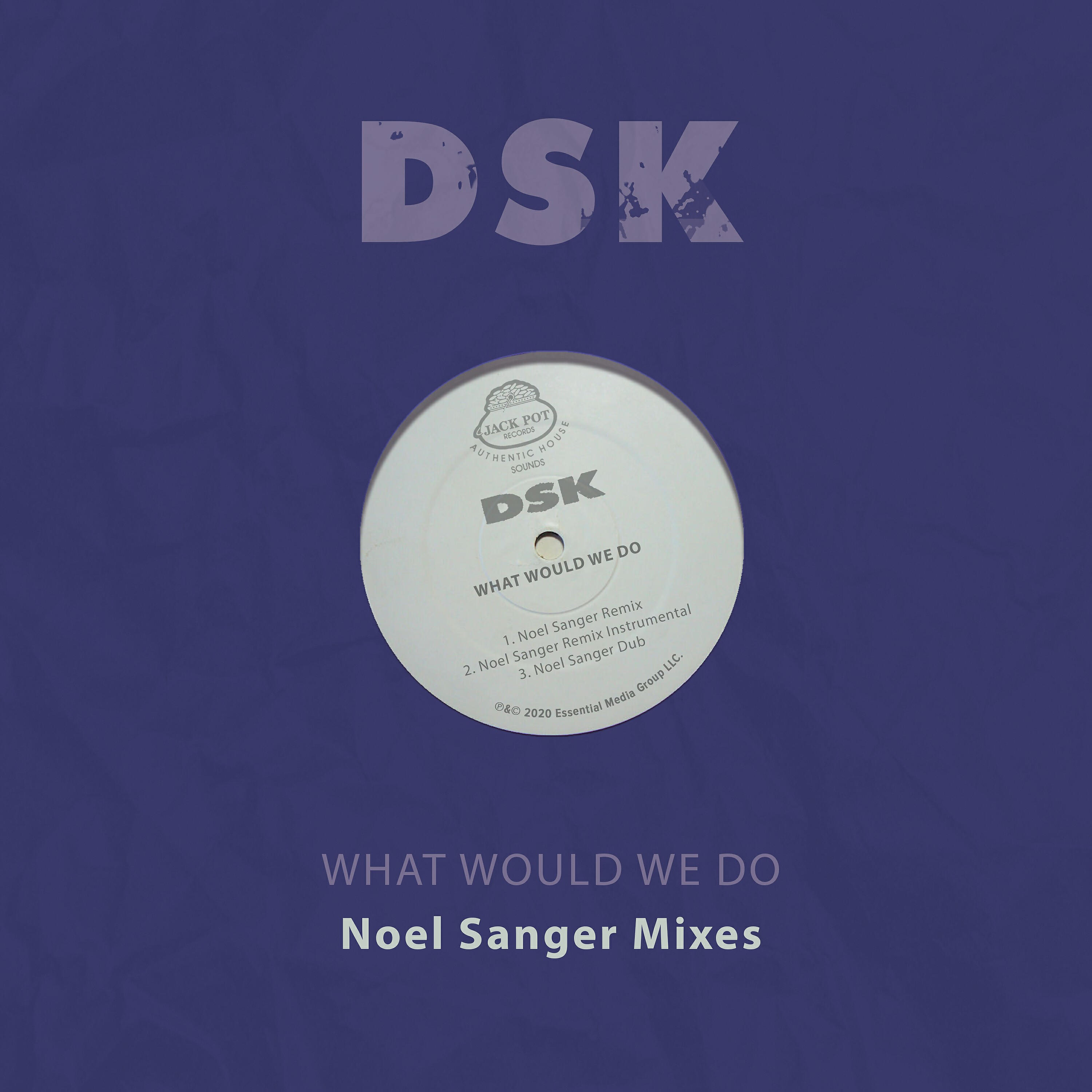 Релиз What Would We Do - Noel Sanger Mixes