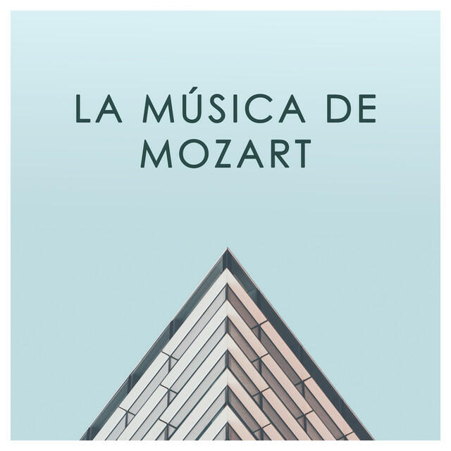 Постер альбома La Música de Mozart
