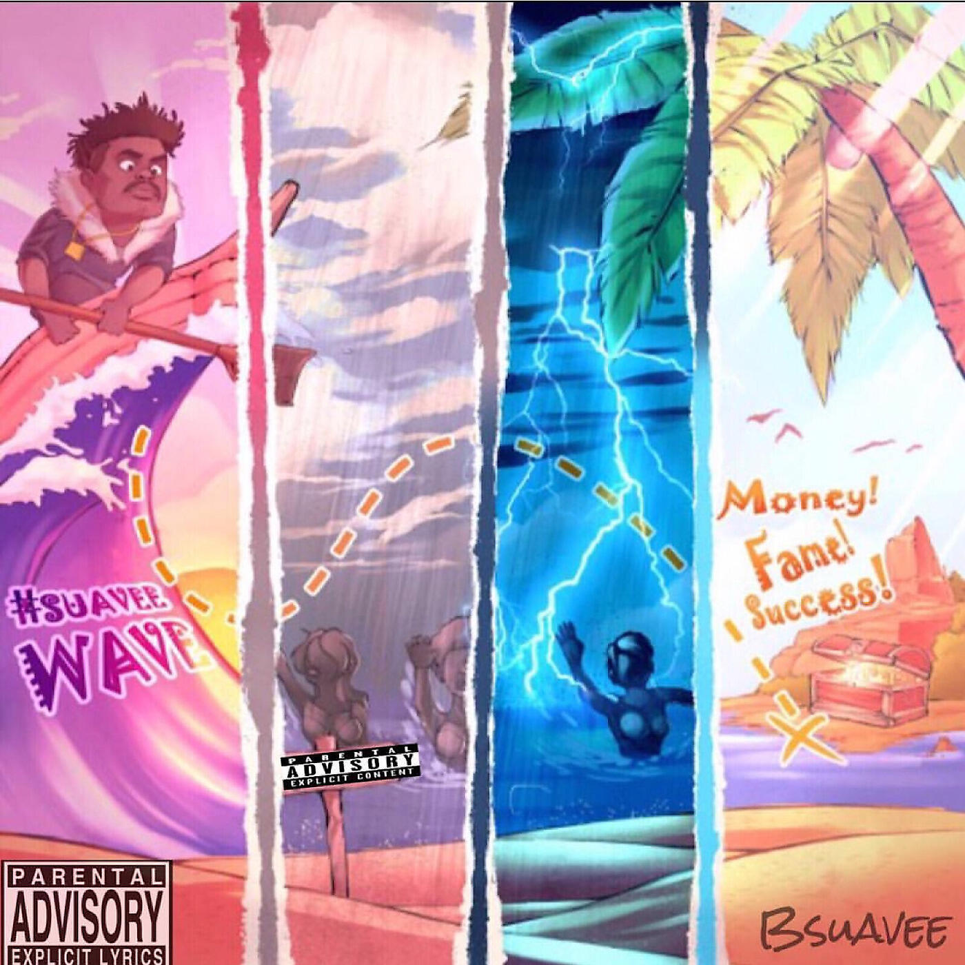 Релиз #SuaveeWave