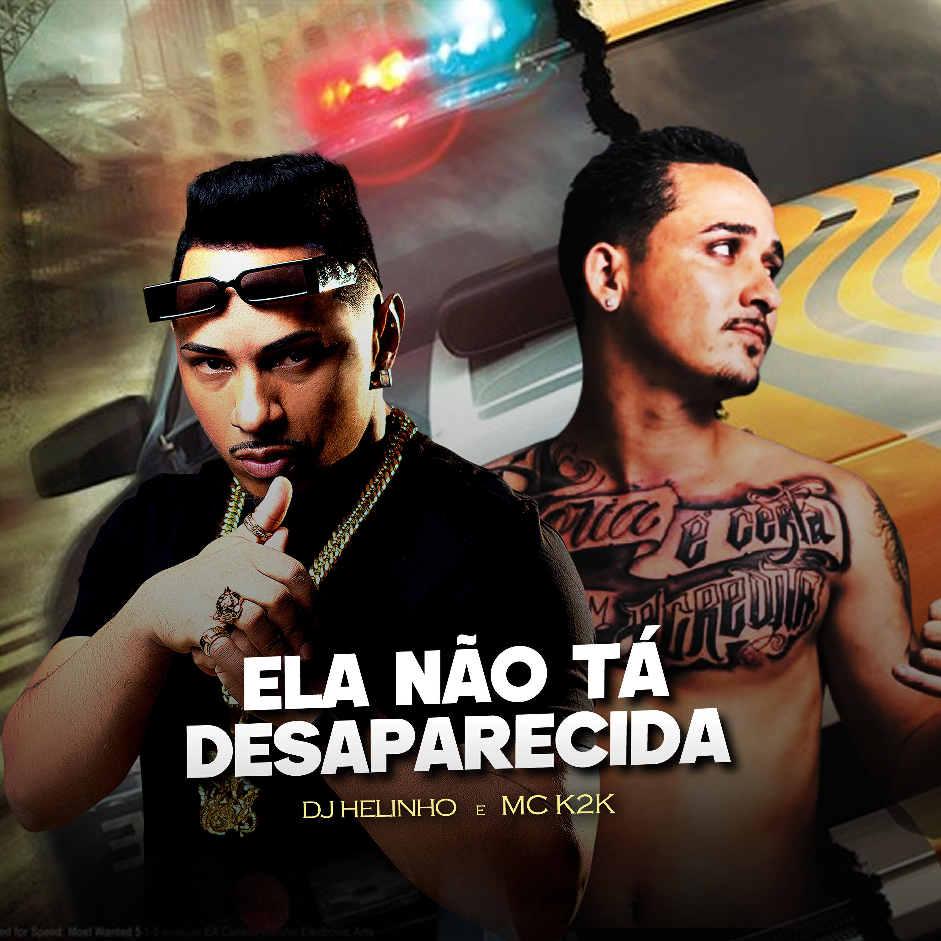 Релиз Ela Não Tá Desaparecida