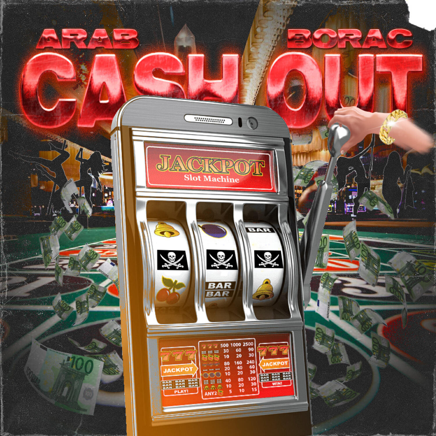 Релиз CASH OUT