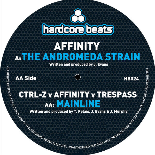 Релиз The Andromeda Strain EP