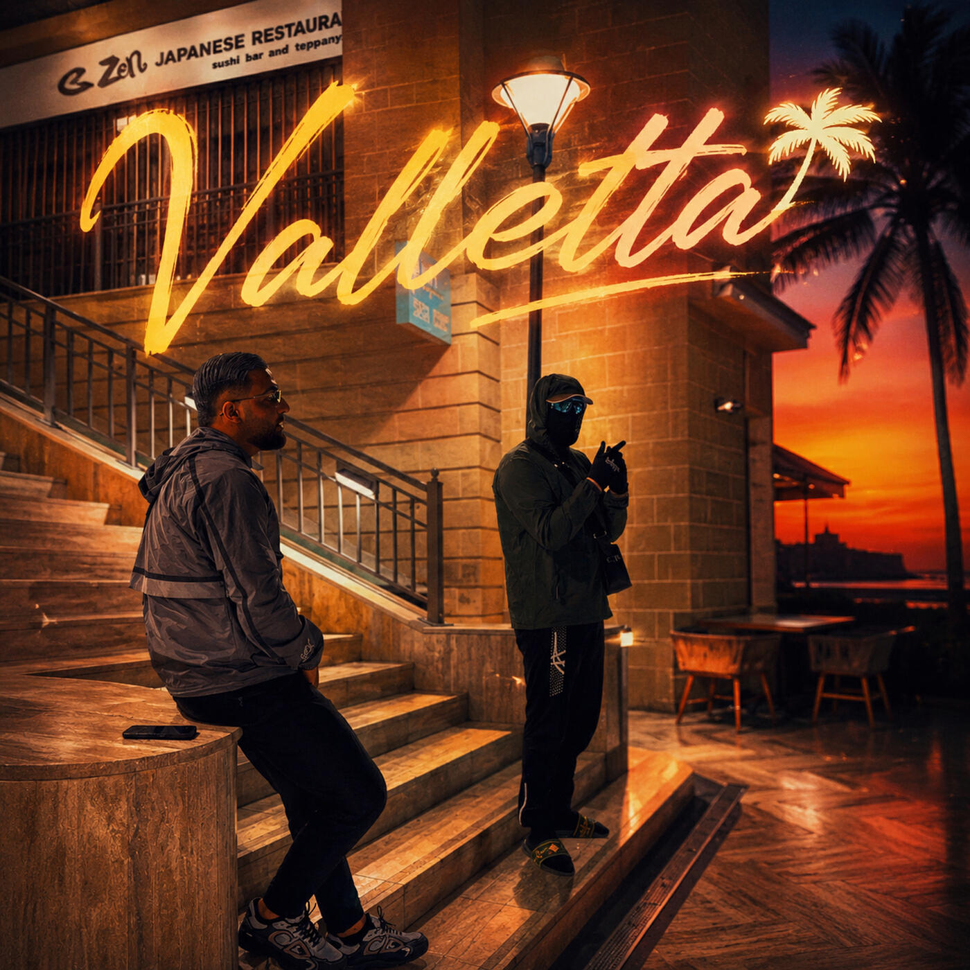 Релиз VALLETTA