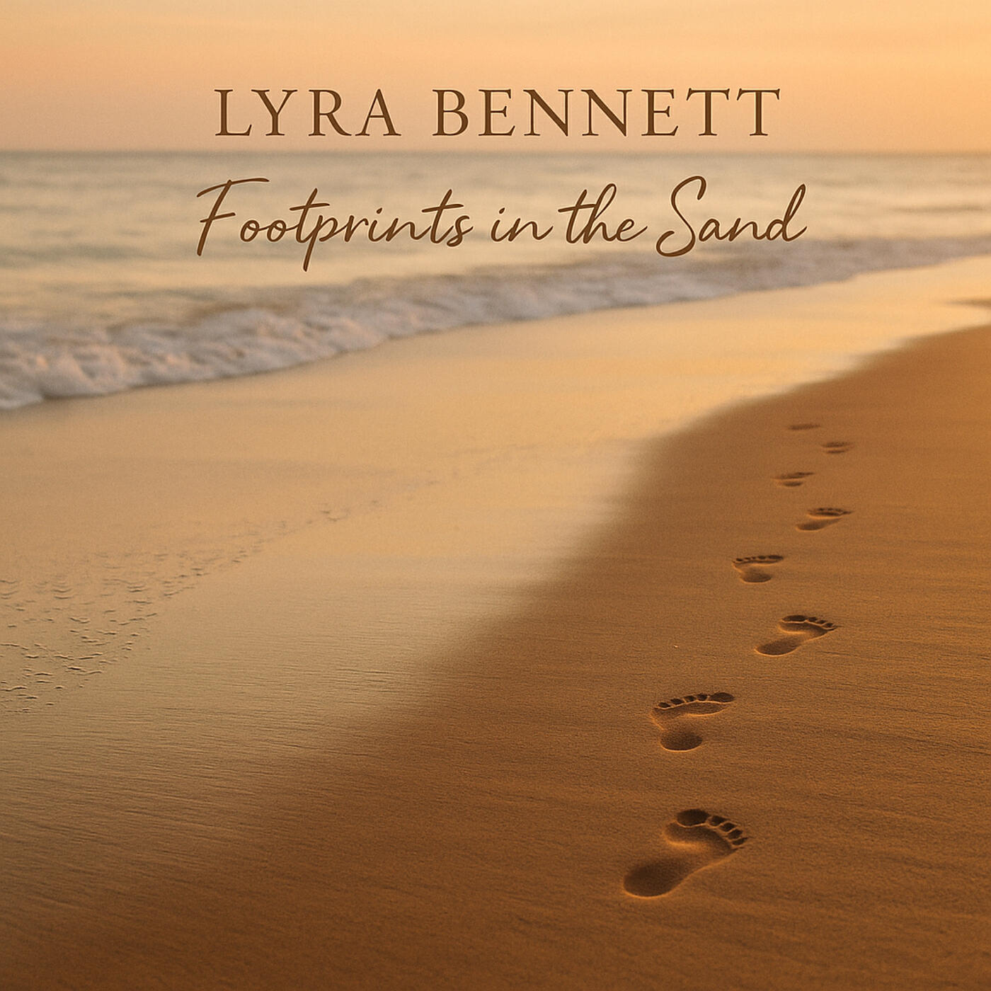 Релиз Lyra Bennet Footprints in the Sand