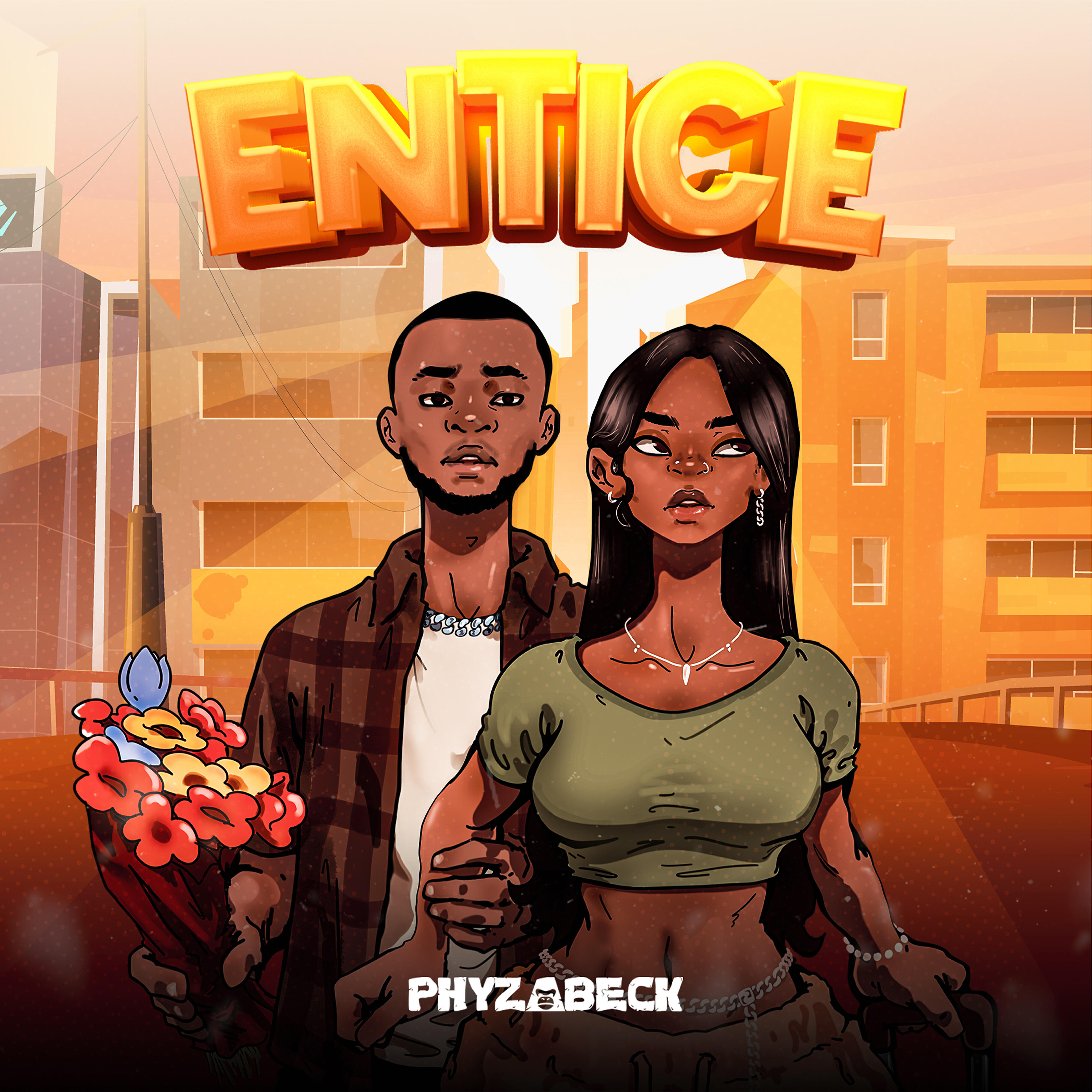 Релиз Entice
