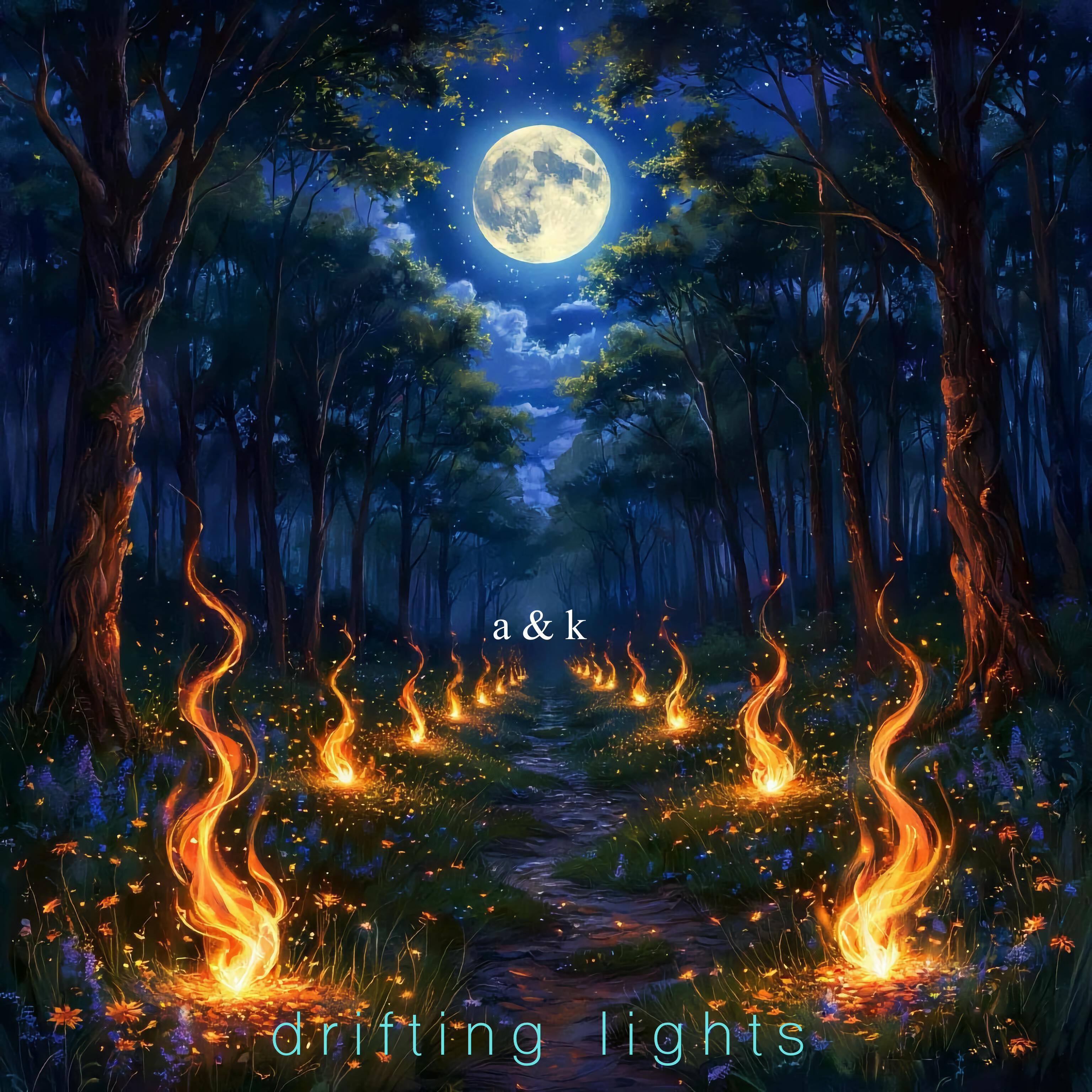 Релиз drifting lights