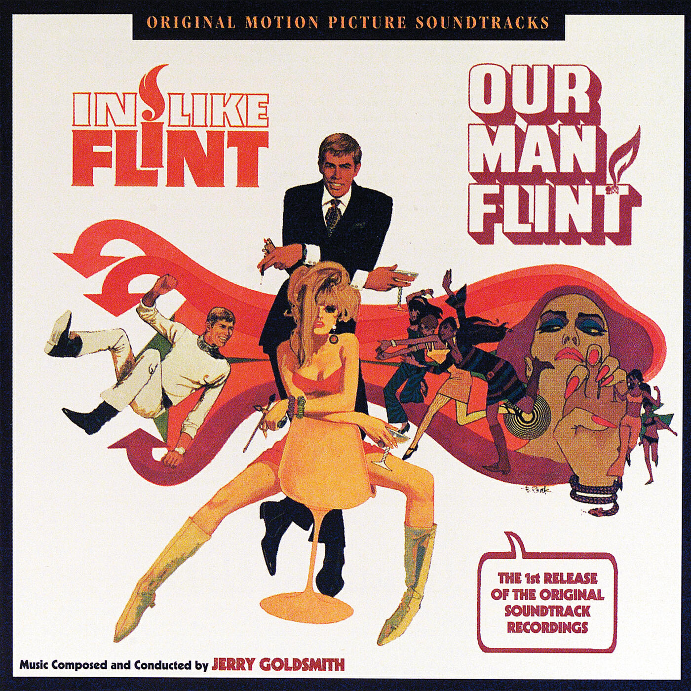 Релиз In Like Flint / Our Man Flint