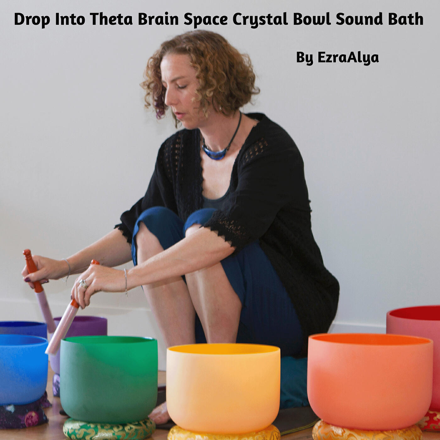 Релиз Drop into Theta Brain Space Crystal Bowl Sound Bah