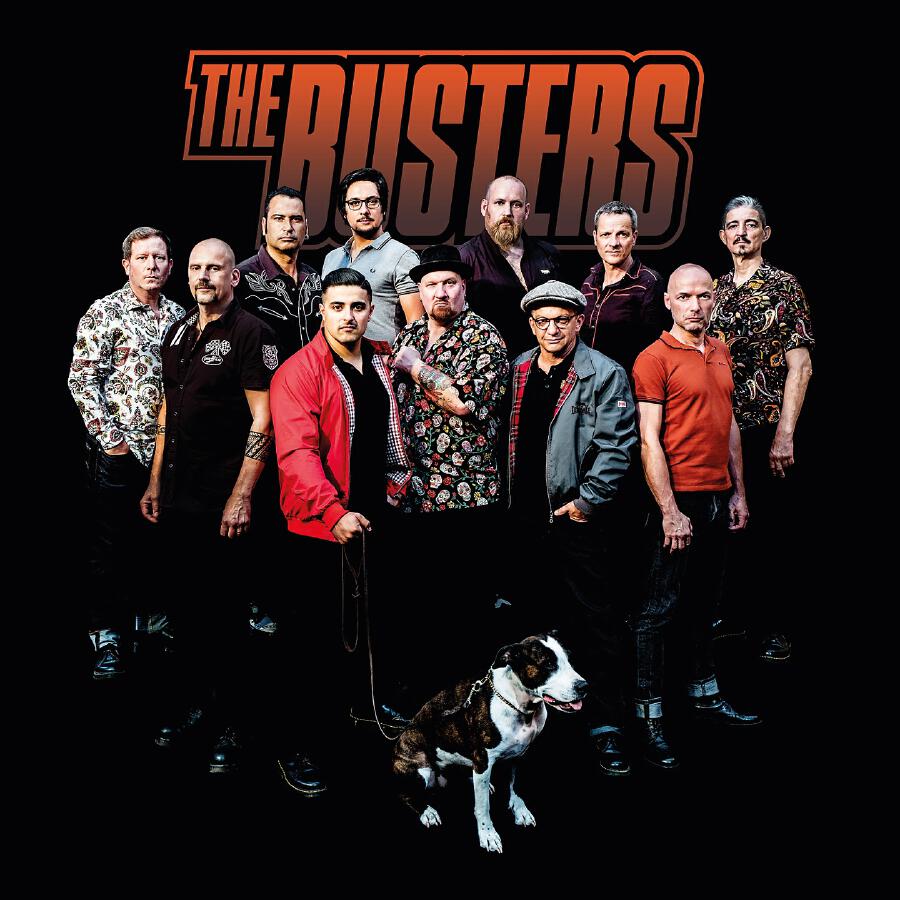 Релиз The Busters