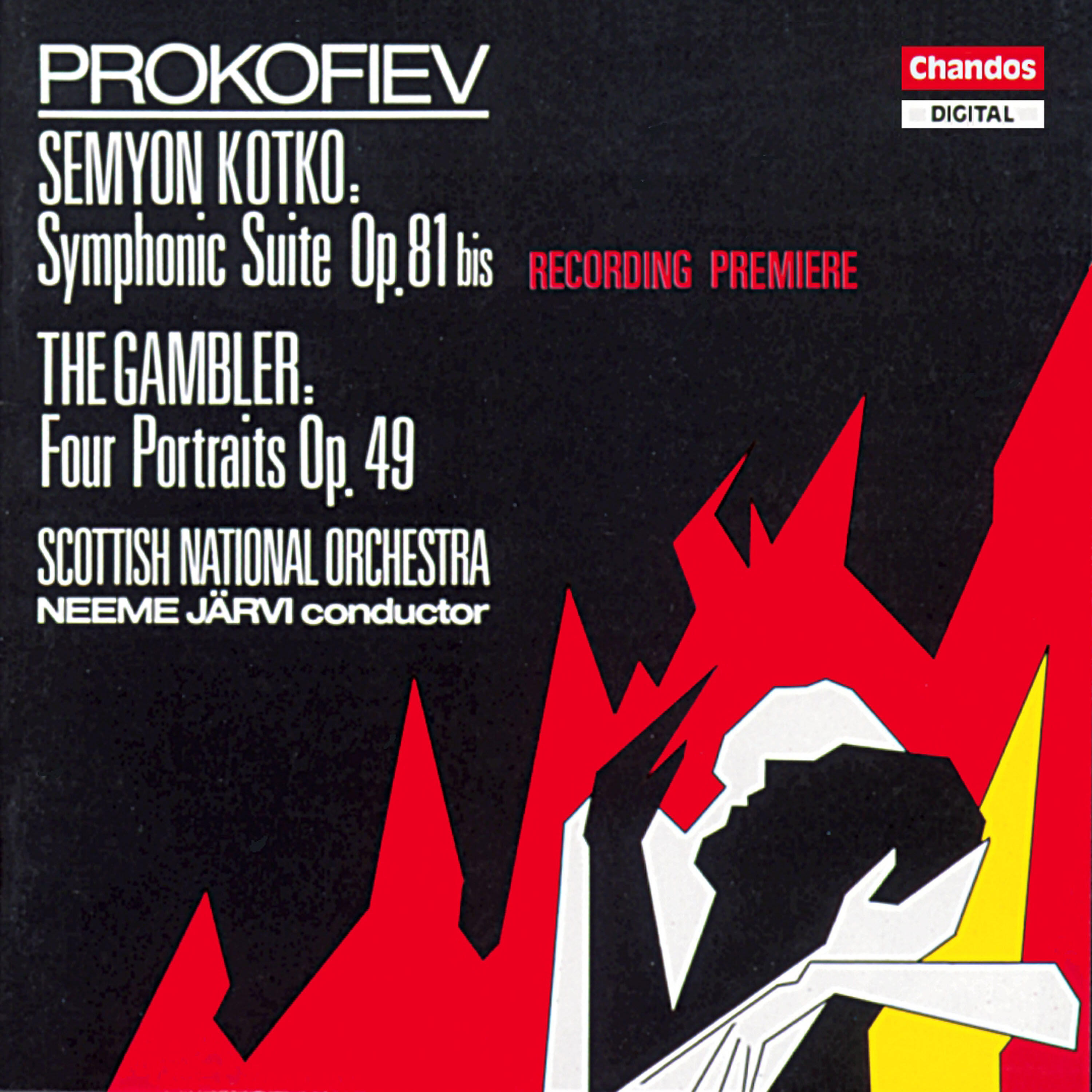 Релиз Prokofiev: Semyon Kotko Suite & The Gambler