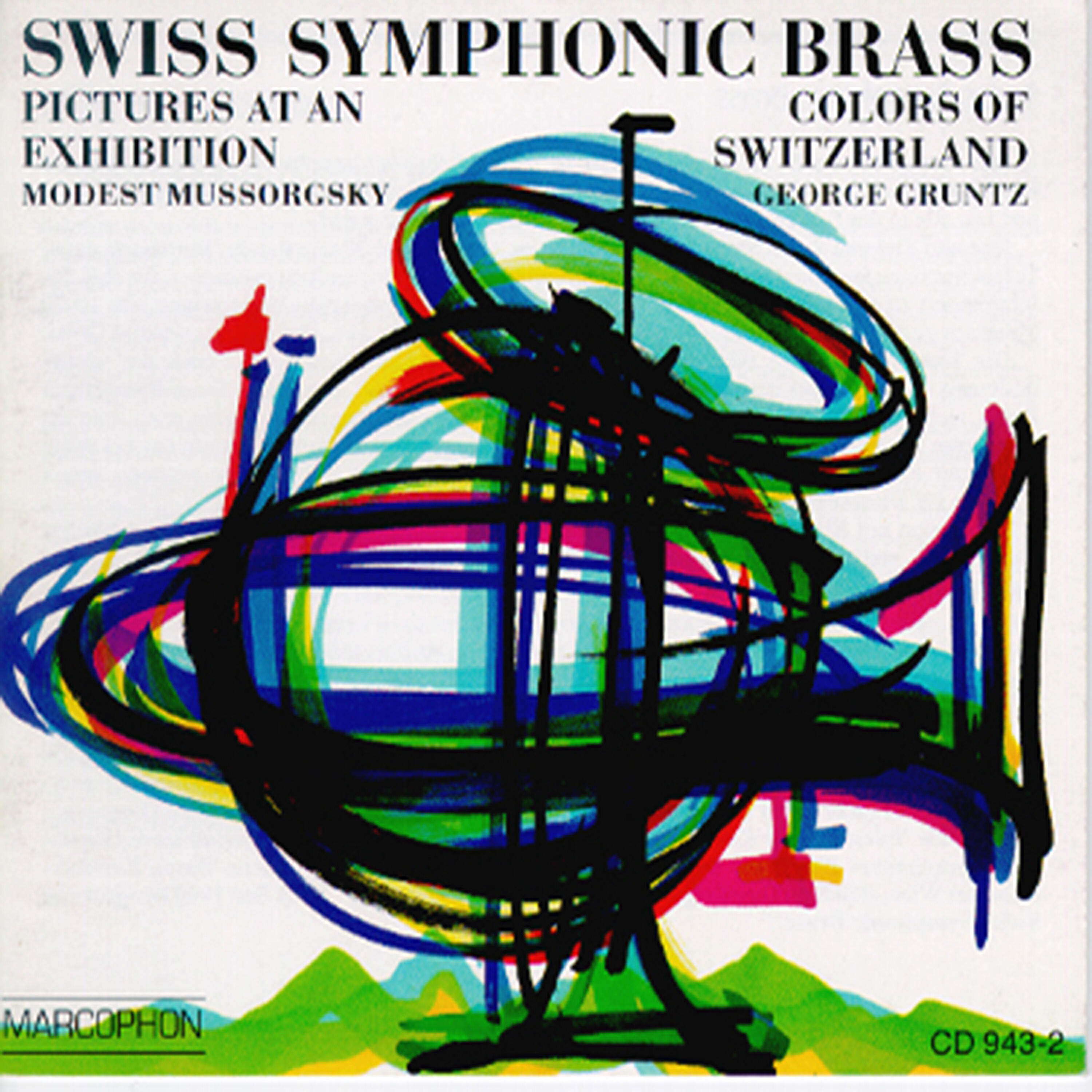 Постер альбома Mussorgsky: Pictures at an Exhibition & Gruntz: Colors Of Switzerland