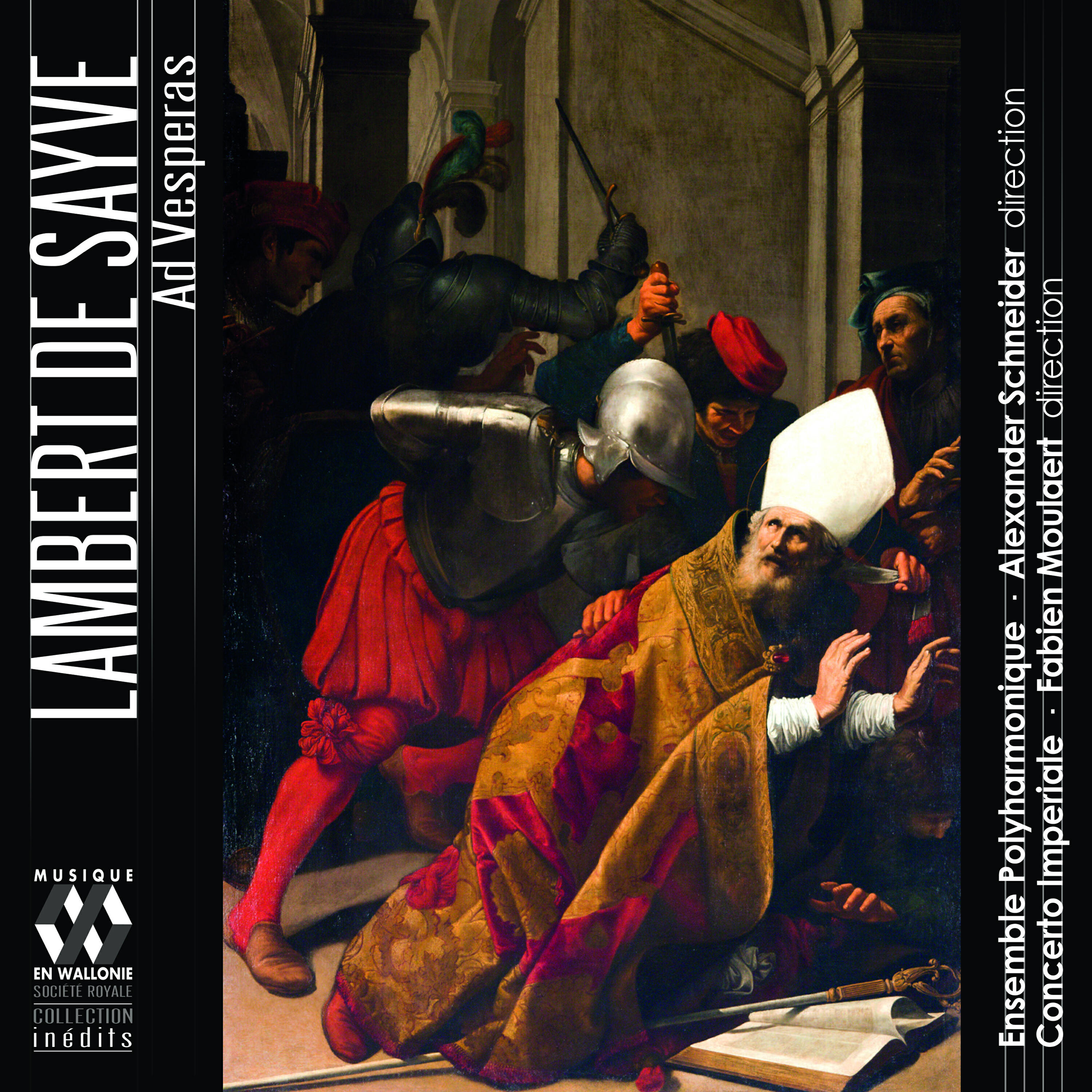 Релиз Lambert de Sayve: Ad Vesperas