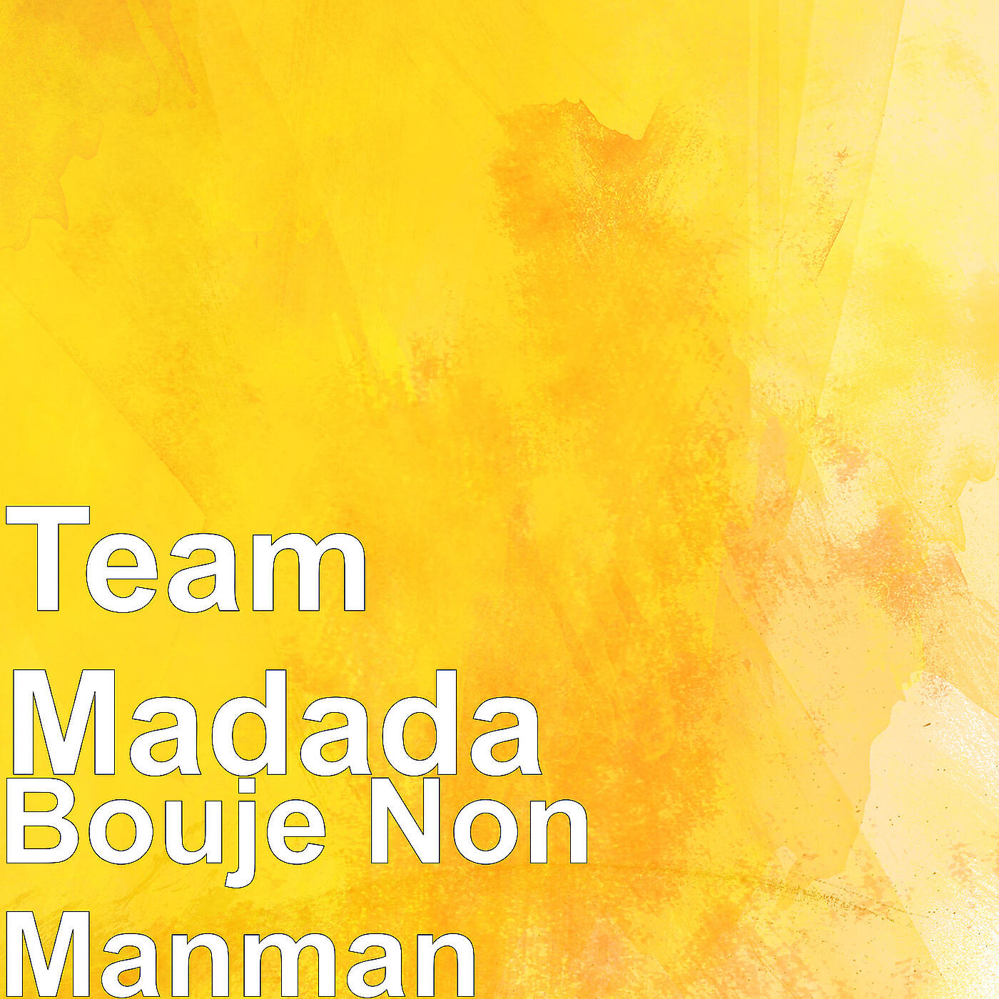Релиз Bouje Non Manman