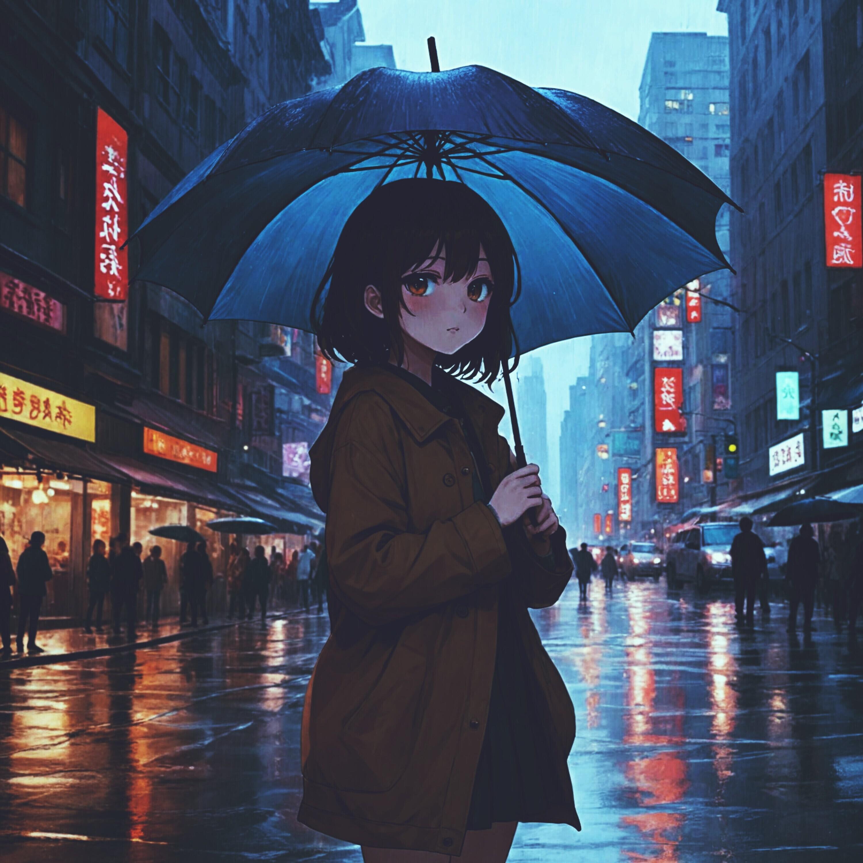Релиз Rainy Amor