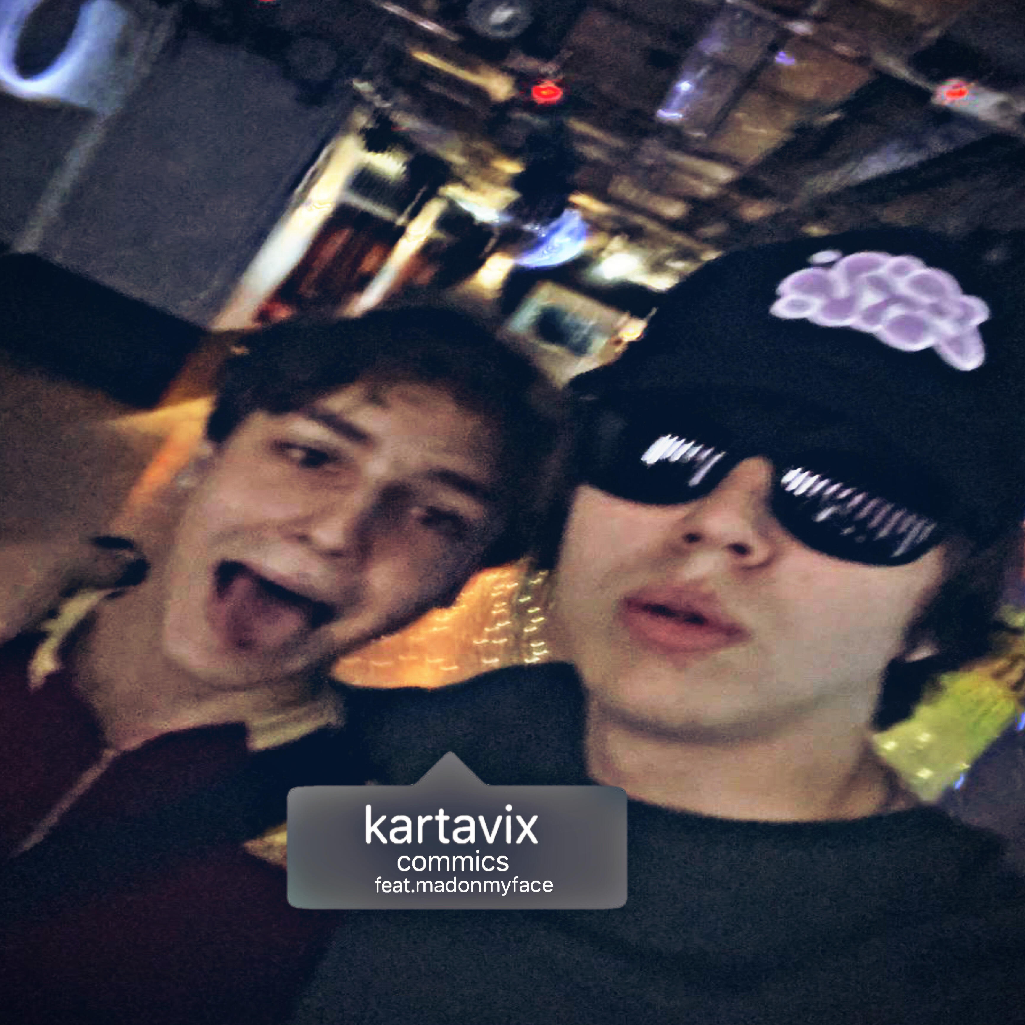Релиз Kartavix 3 (feat. Madonmyface)