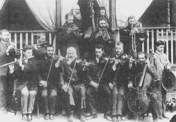 Belf's Rumanian Orchestra