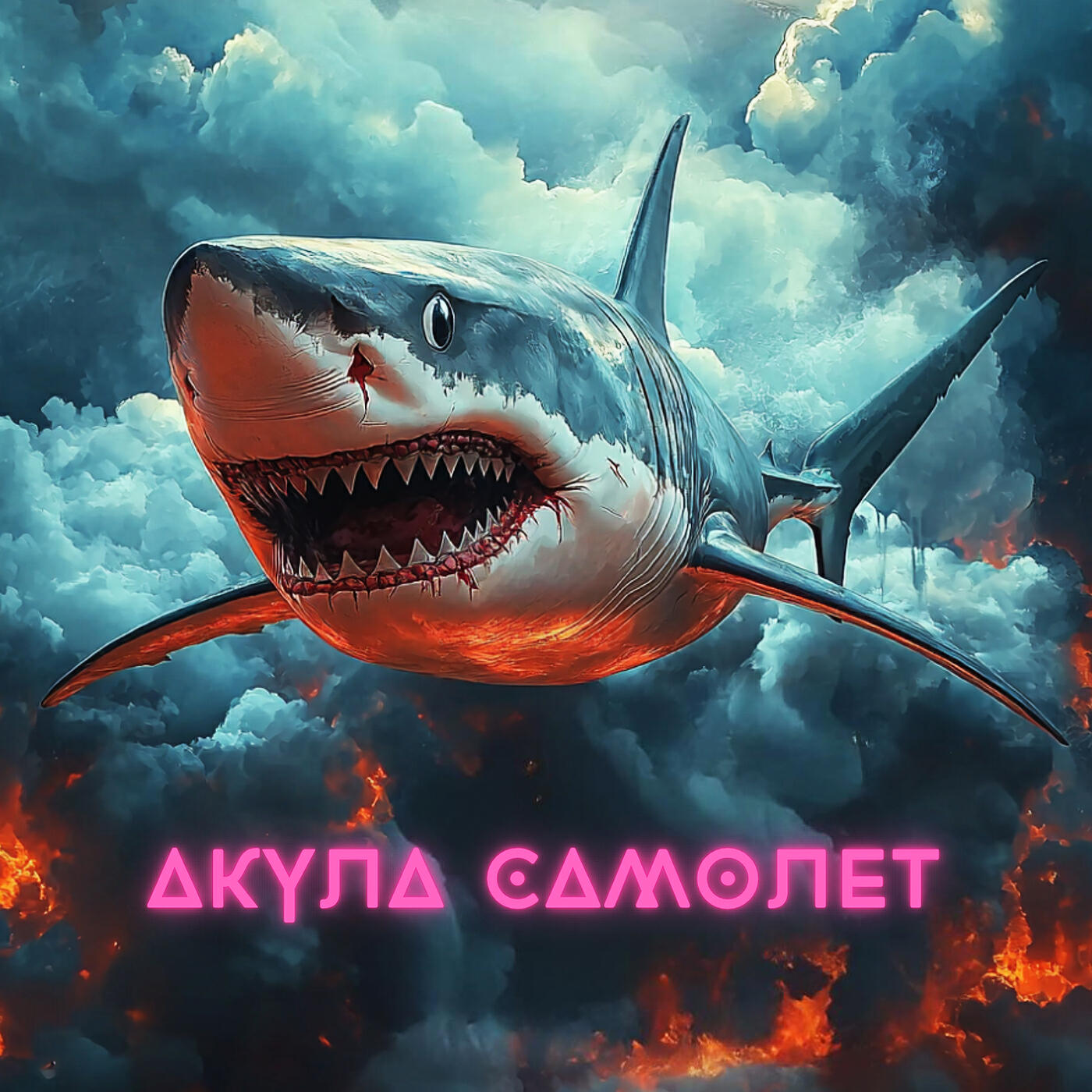 Релиз Акула самолёт