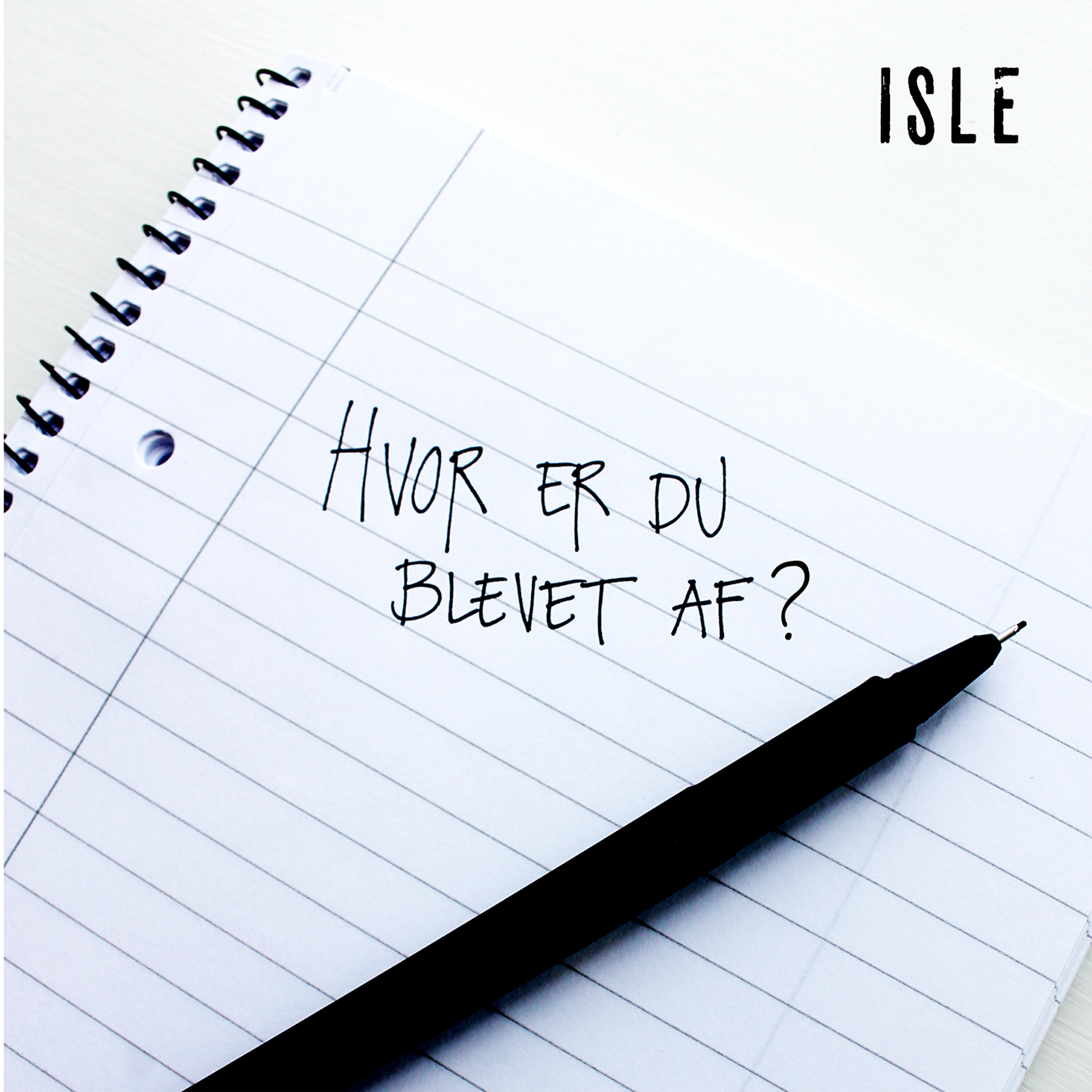 Релиз Hvor er du blevet af?