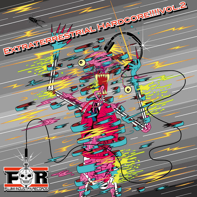 Релиз Extraterrestrial Hardcore!!!! Vol.2
