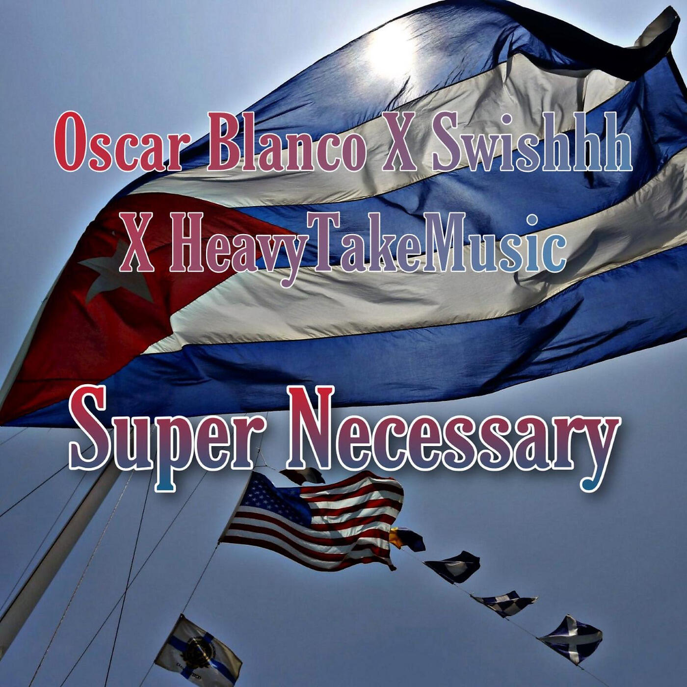 Релиз Super Necessary