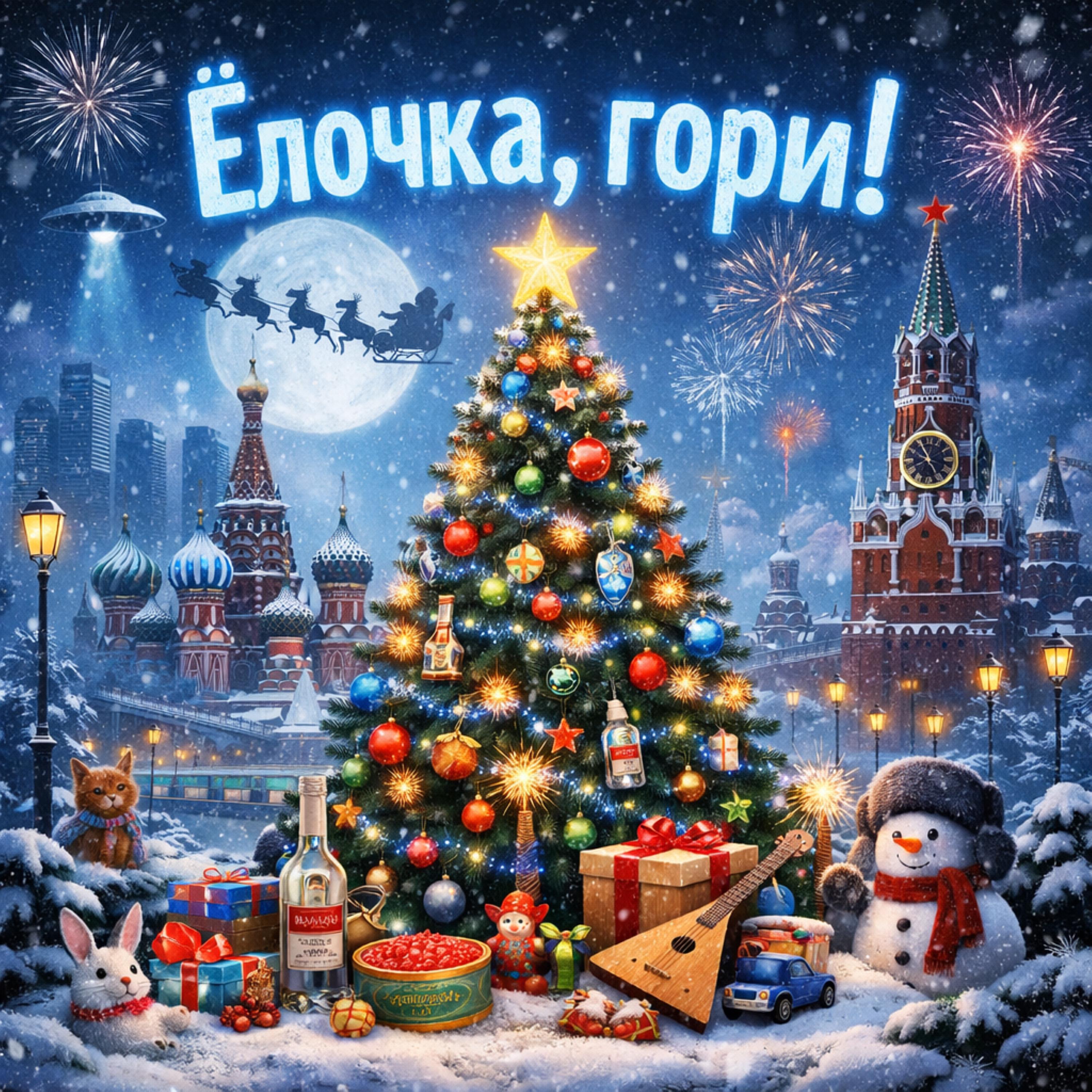Релиз Ёлочка, гори под новый год 2026