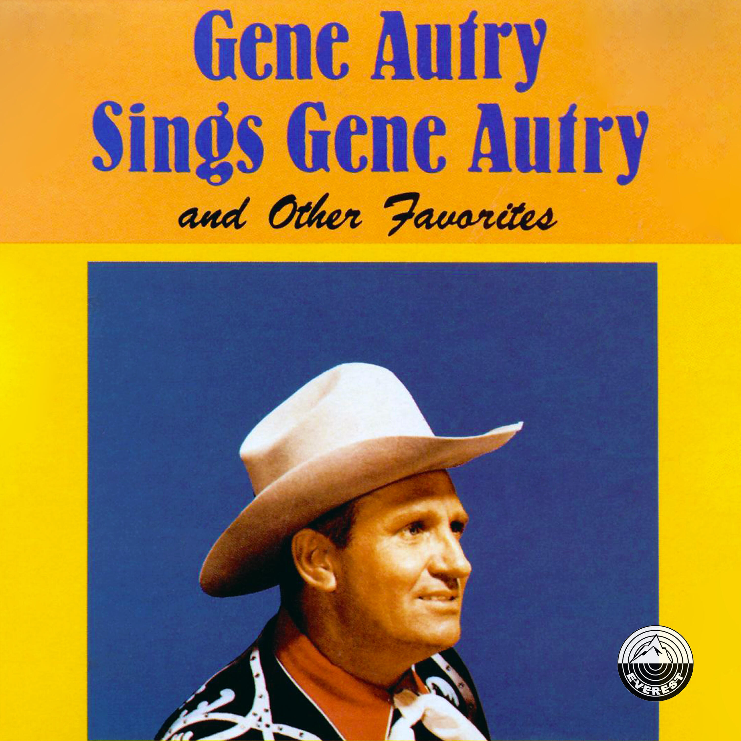 Релиз Gene Autry Sings Gene Autry and Other Favorites