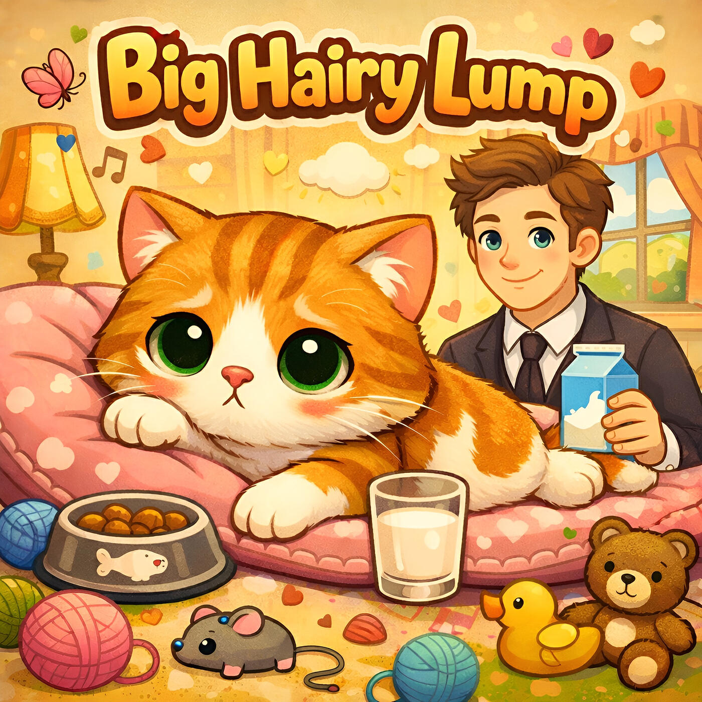 Релиз Big Hairy Lump