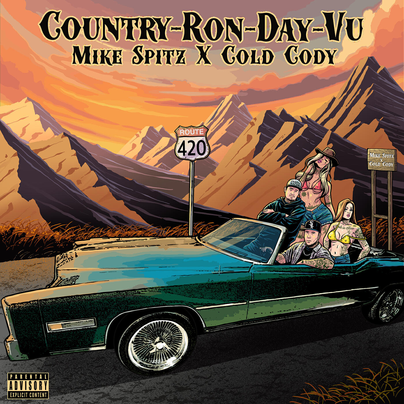 Релиз Country Ron Day Vu