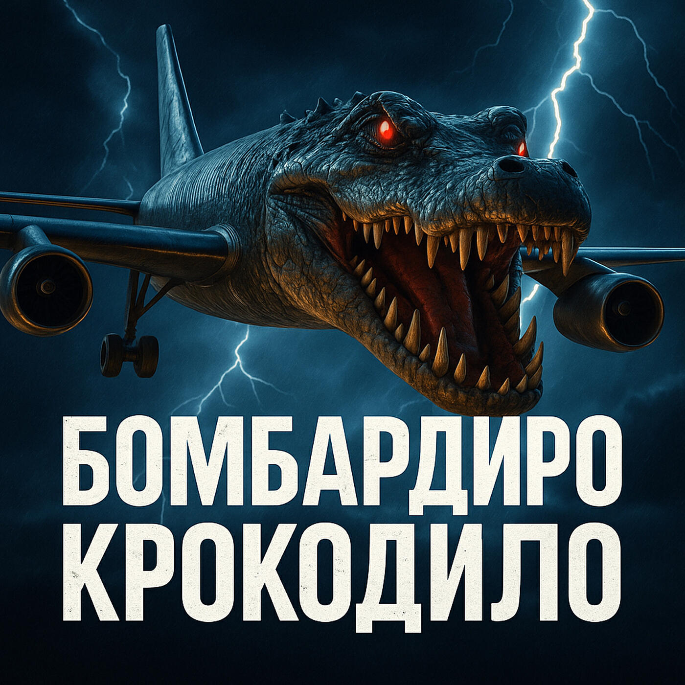 Релиз Бомбардиро крокодило