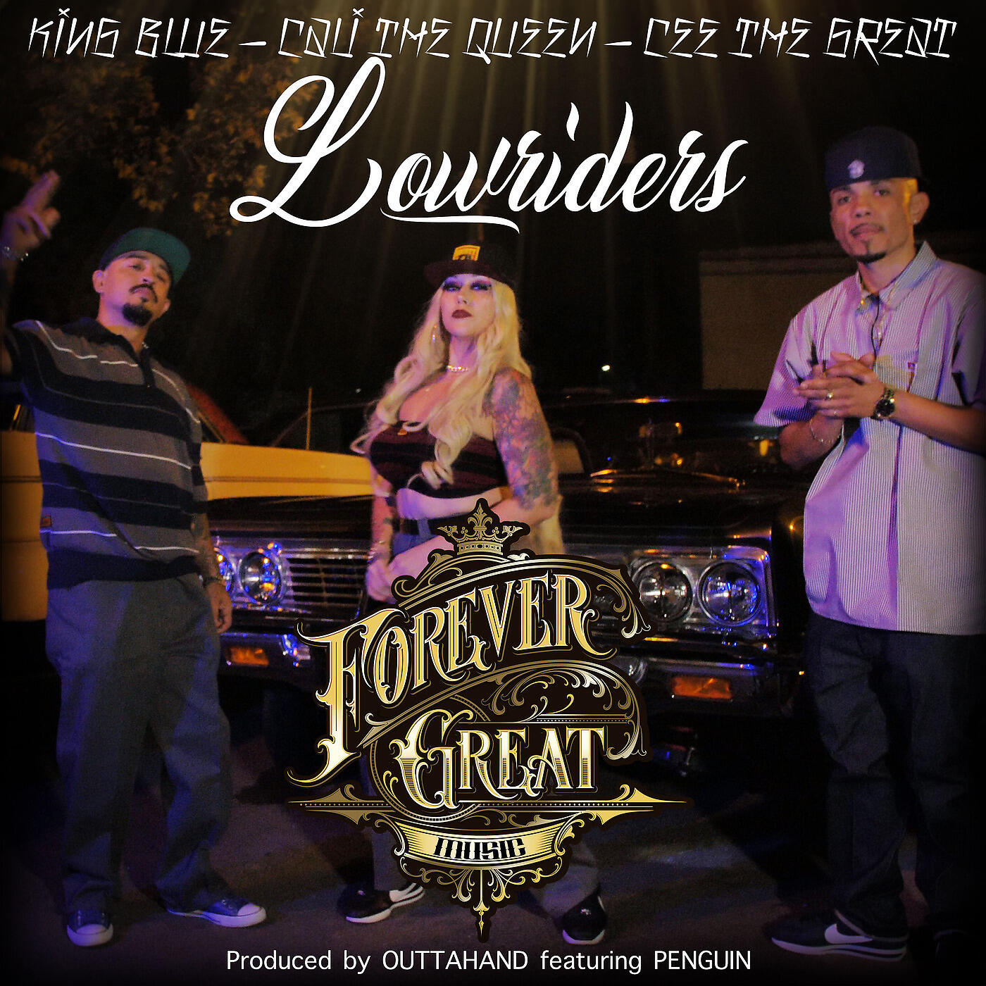 Релиз Lowriders