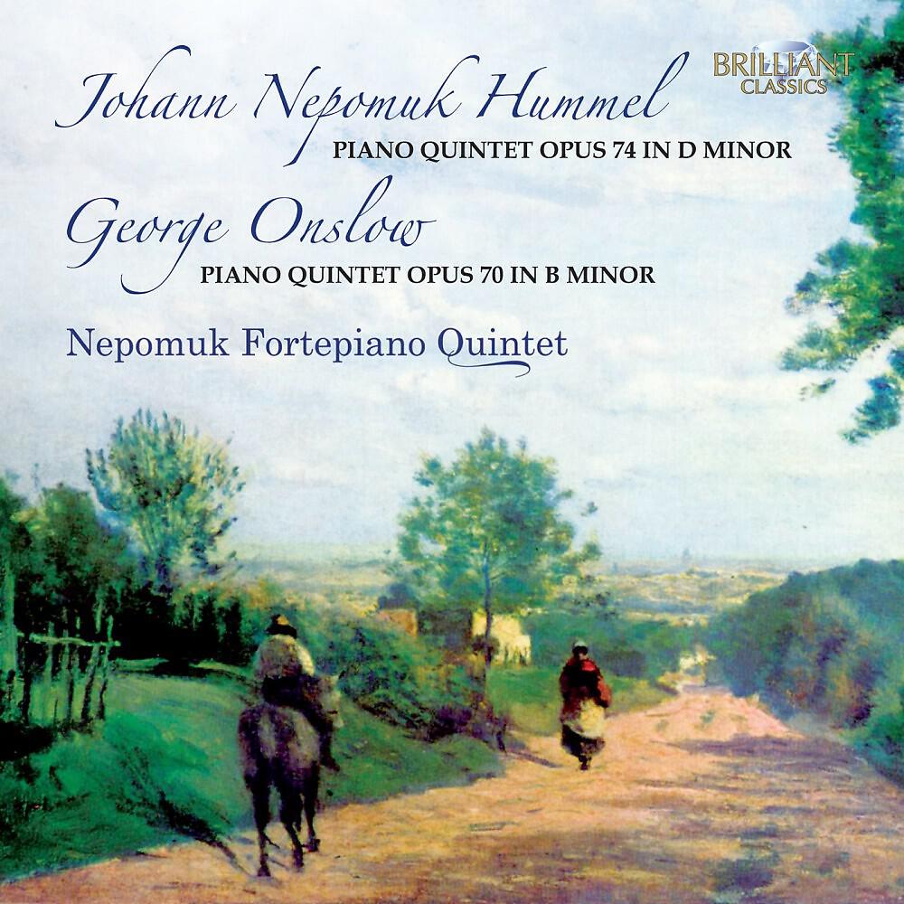 Релиз Hummel & Onslow: Piano Quintets