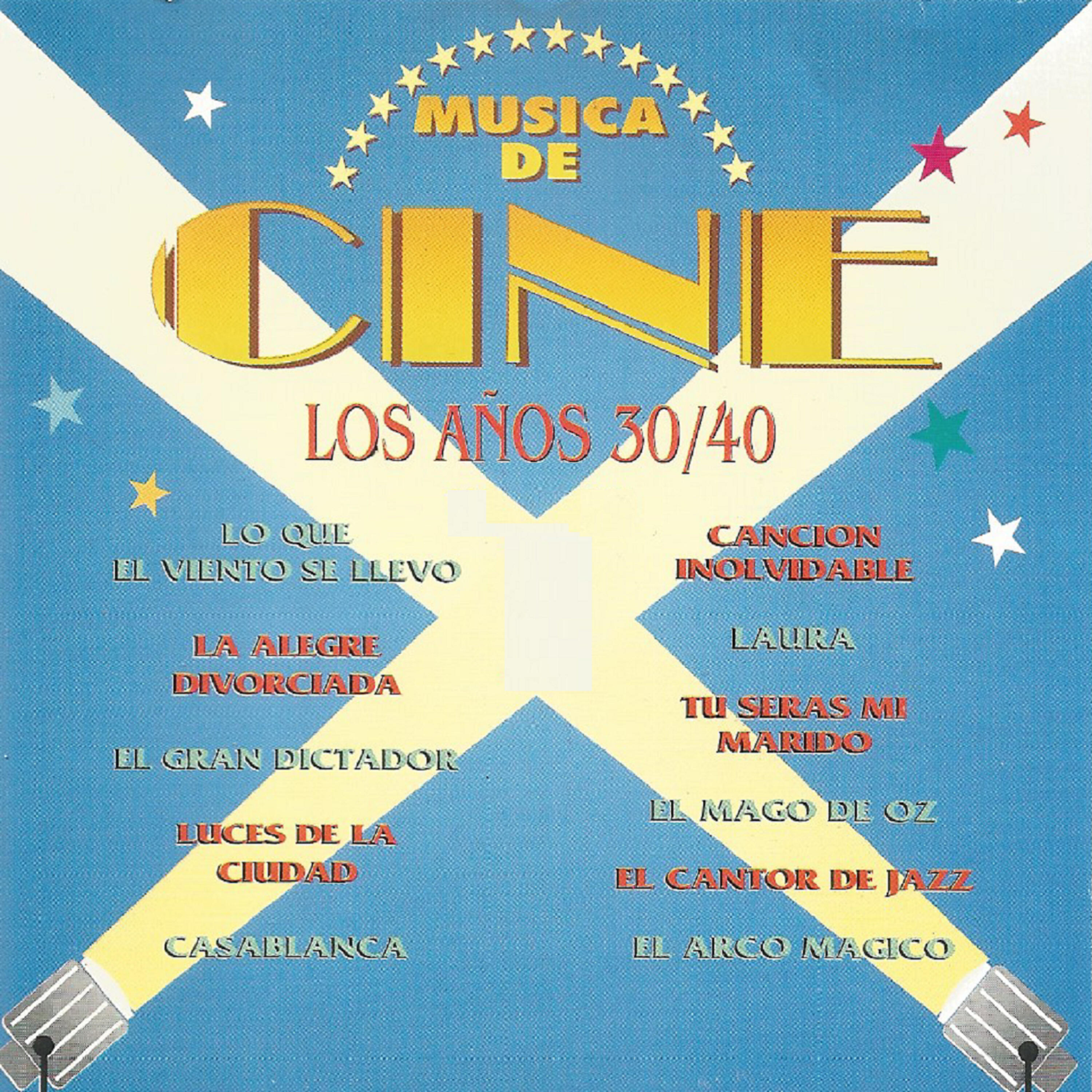 Релиз Musica de Cine - Los Años 30/40