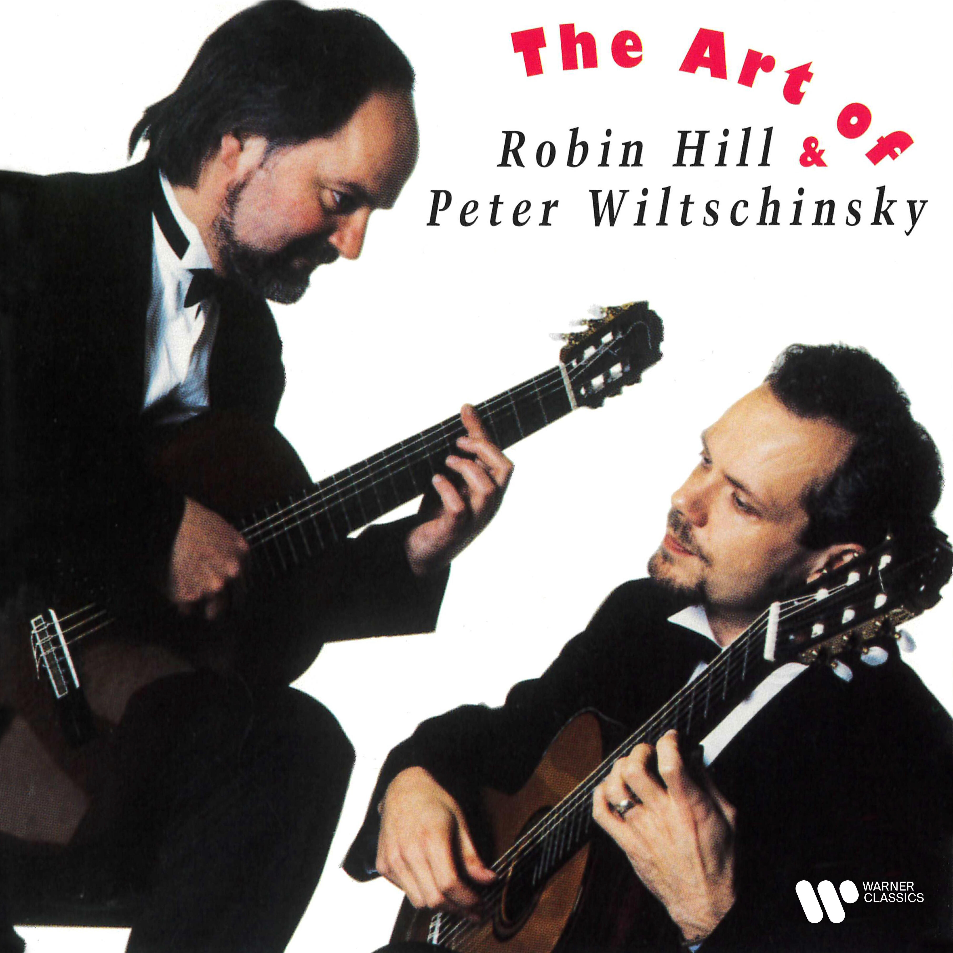 Релиз The Art of Robin Hill & Peter Wiltschinsky