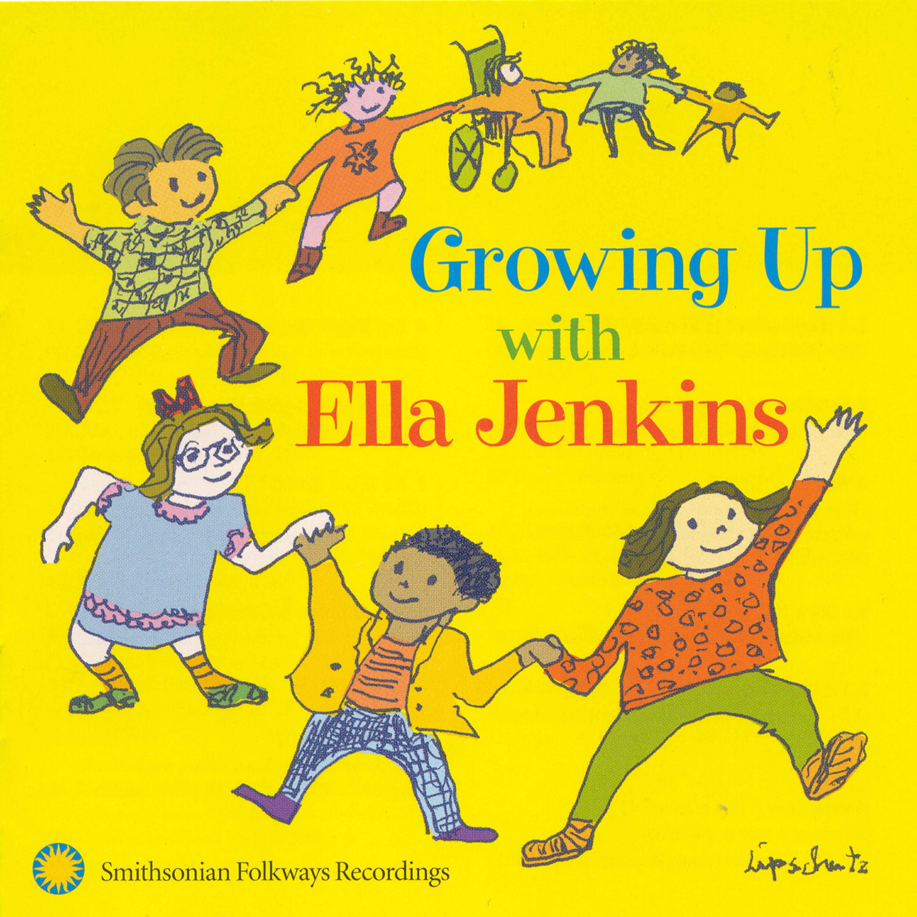 Релиз Growing Up with Ella Jenkins: Rhythms, Songs, and Rhymes