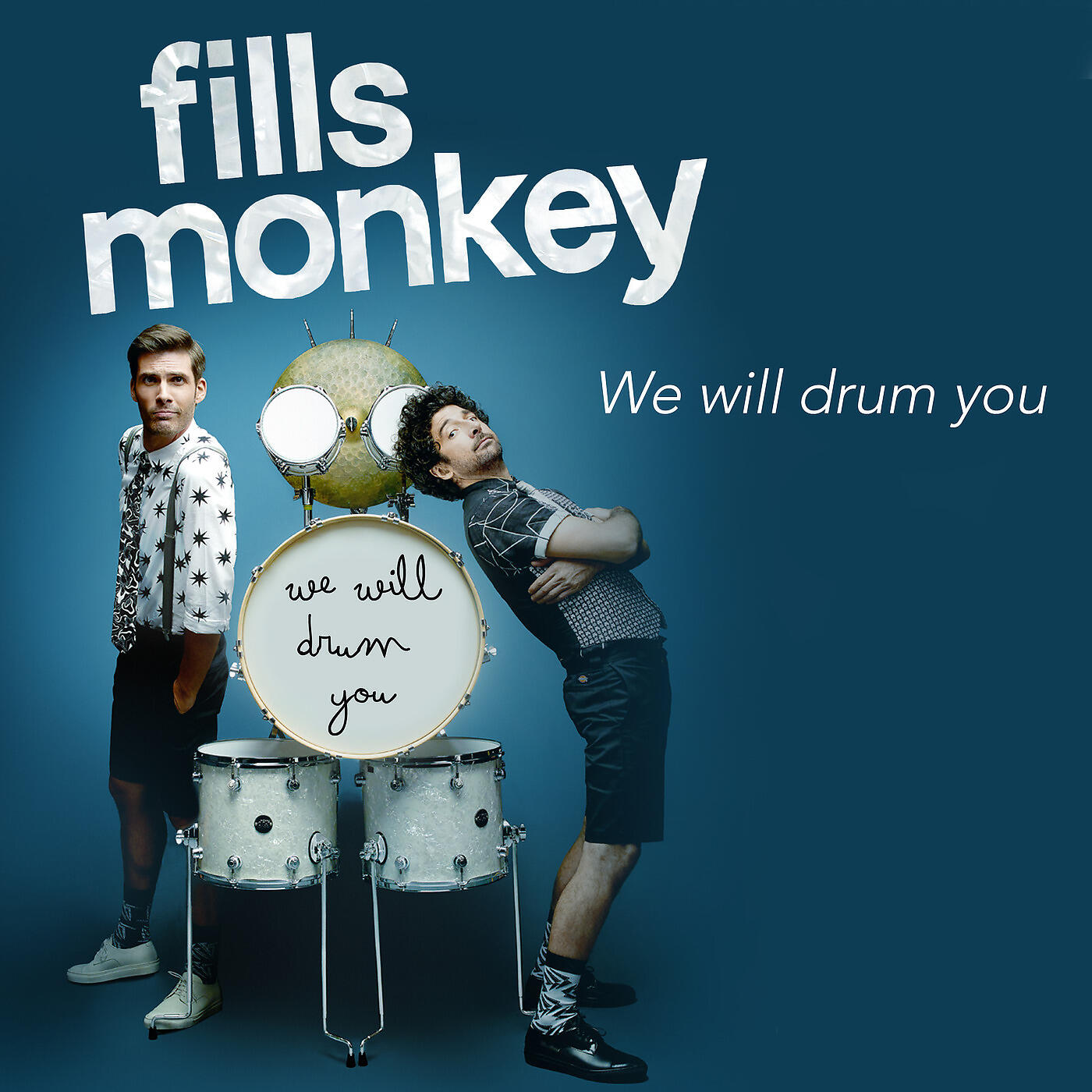 Релиз We will drum you
