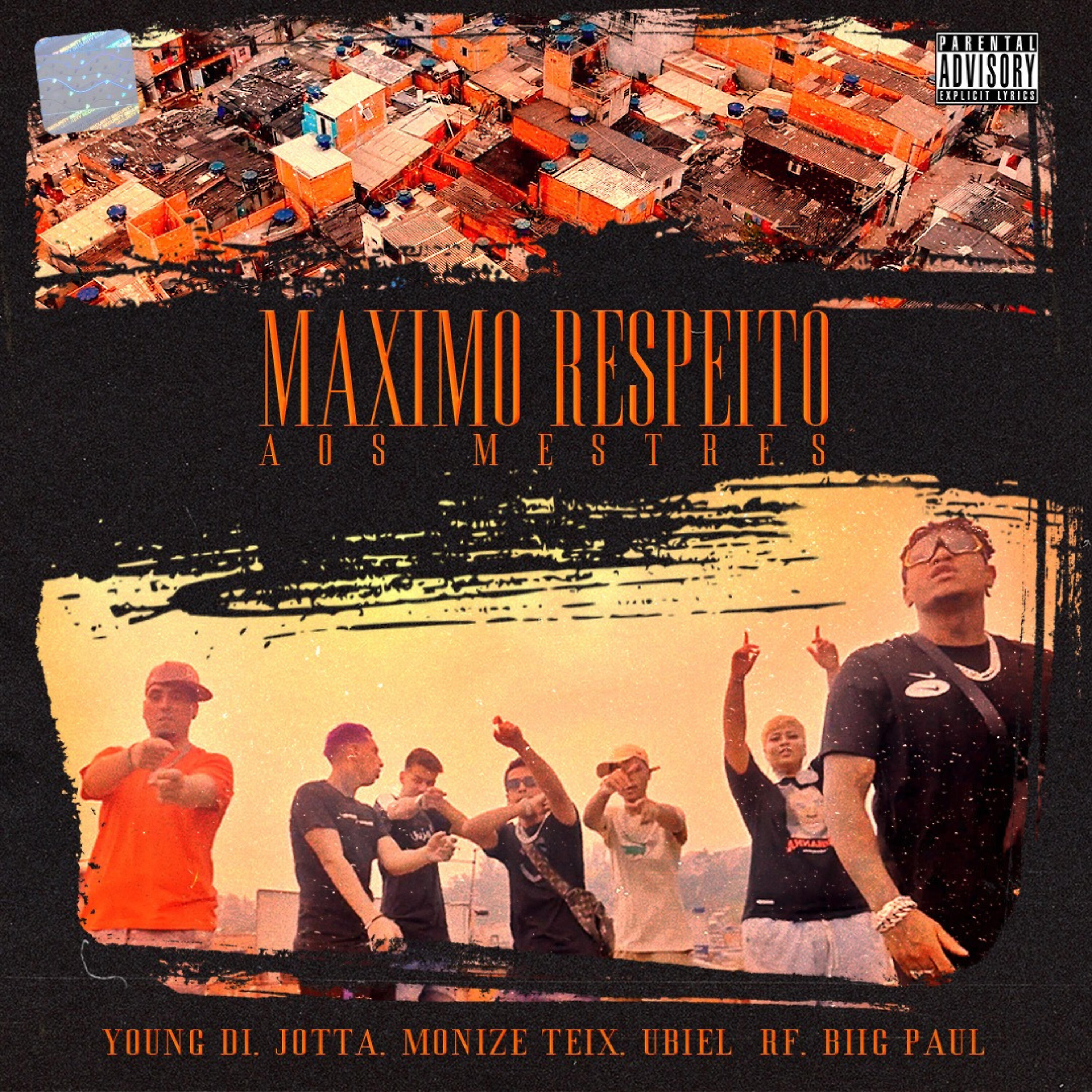 Релиз Máximo Respeito aos Mestres