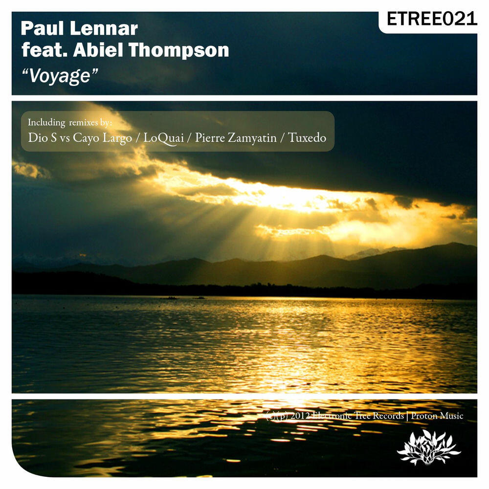 Релиз Voyage