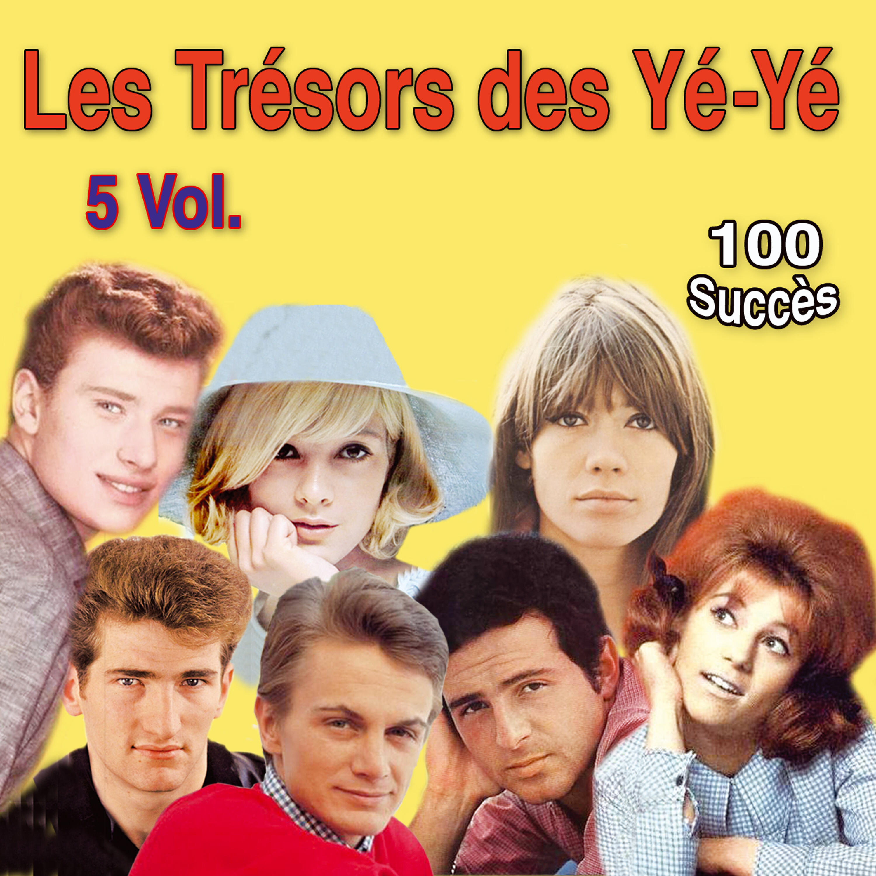Релиз Les Trésors des Yé-Yé
