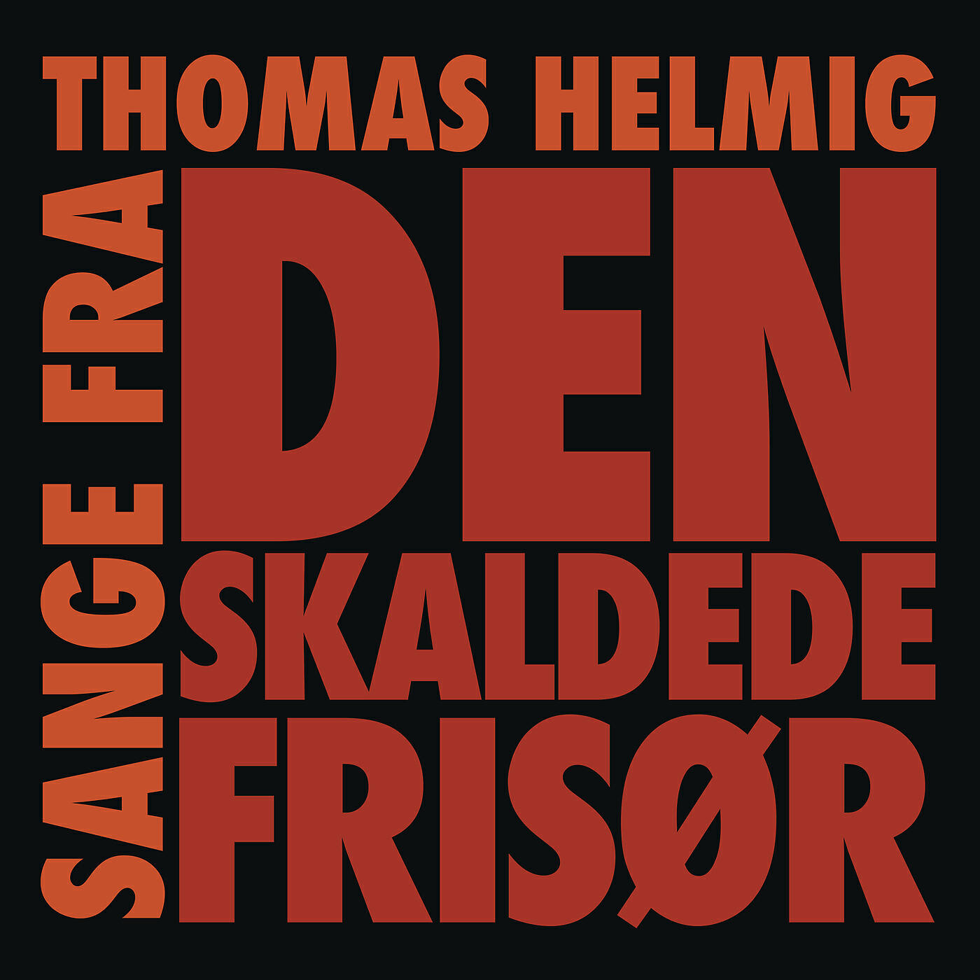 Релиз Sange Fra Den Skaldede Frisør