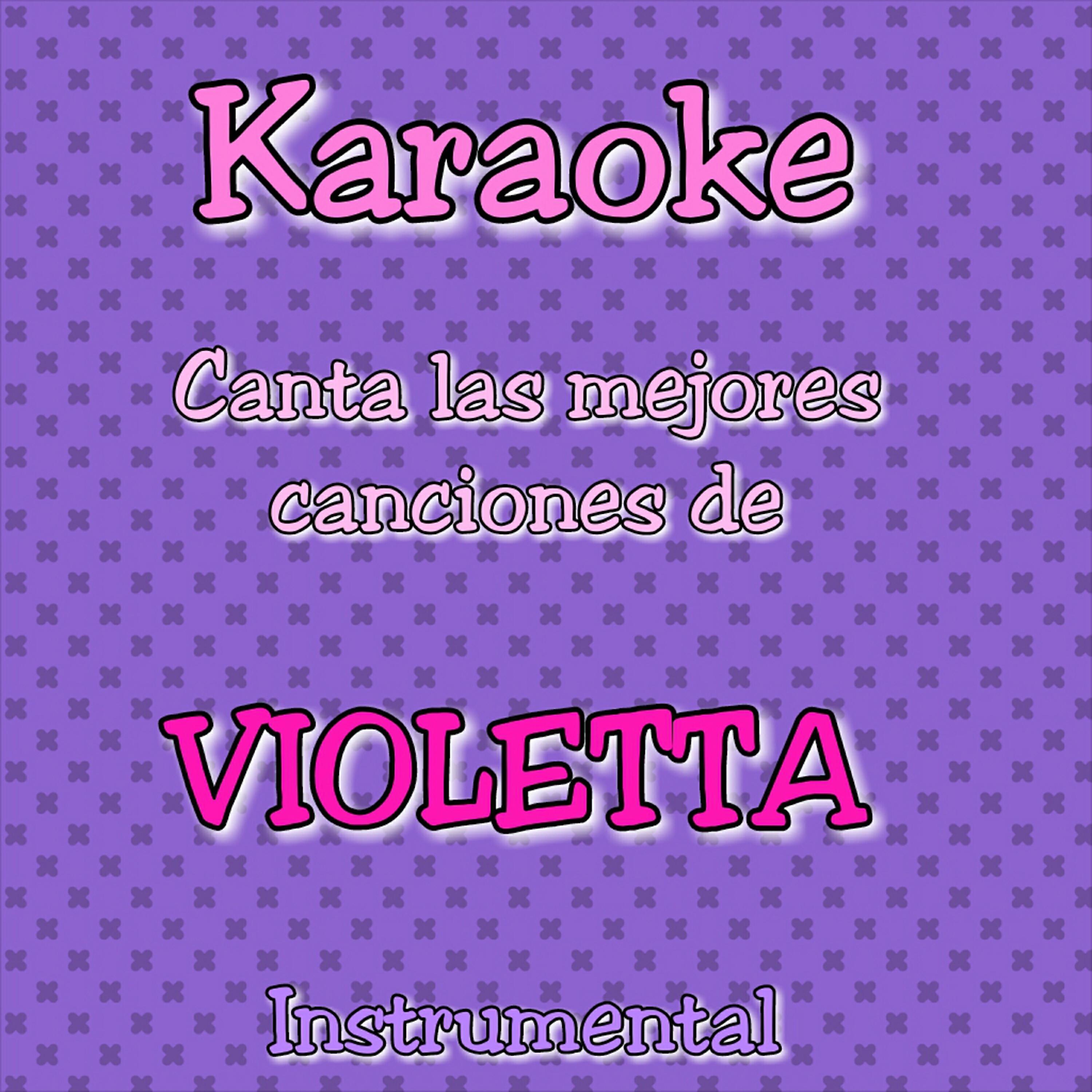 Karaoke Violetta