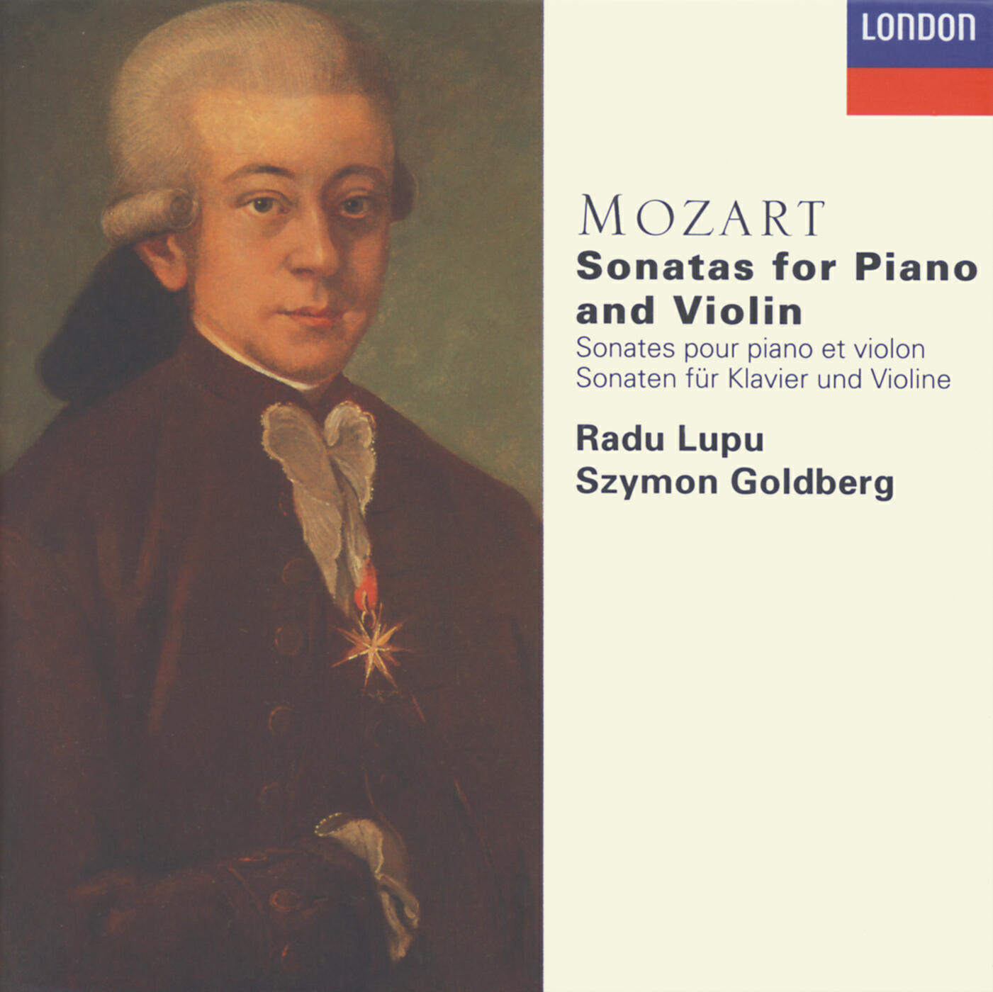Релиз Mozart: The Sonatas for Violin & Piano