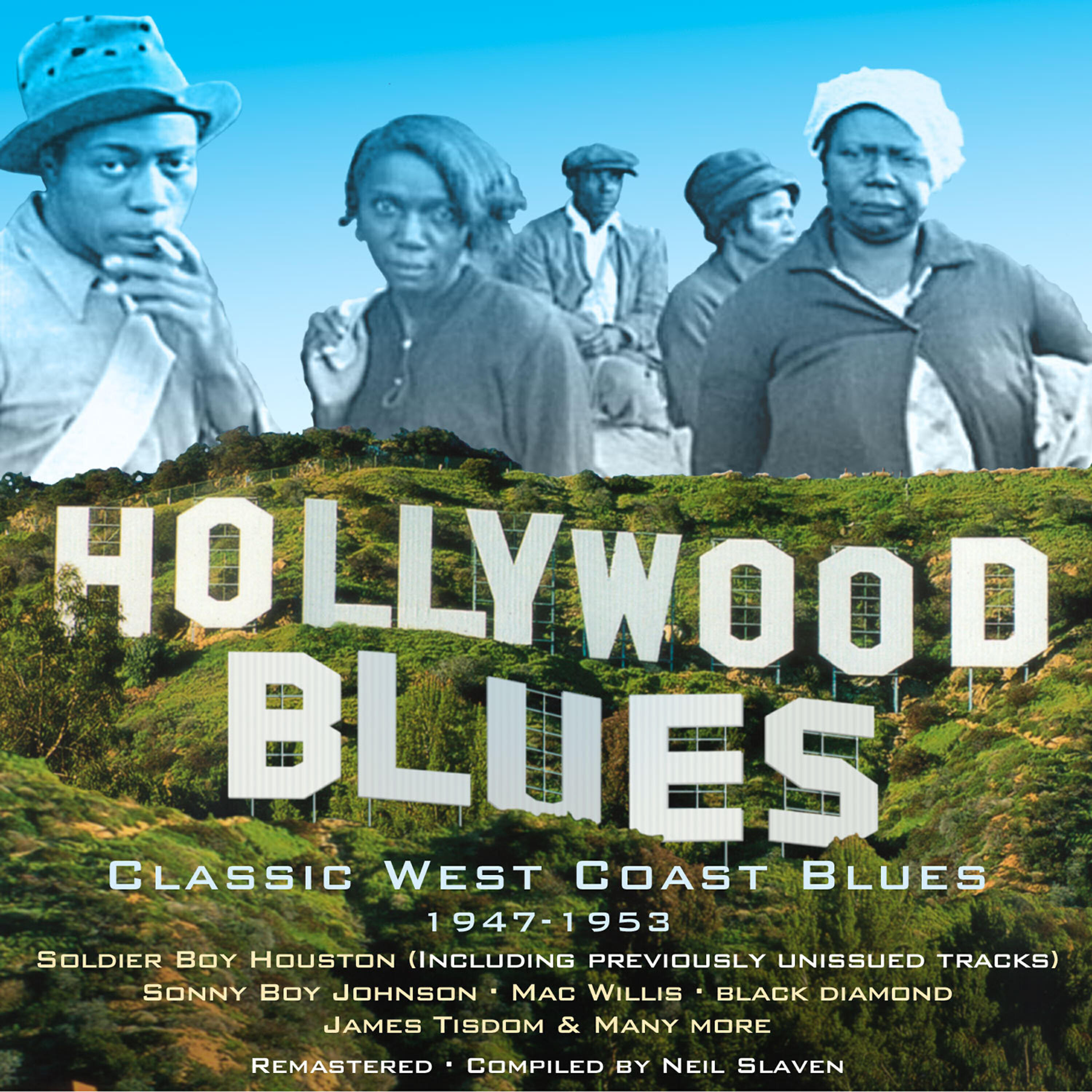 Релиз Hollywood Blues - Classic West Coast Blues